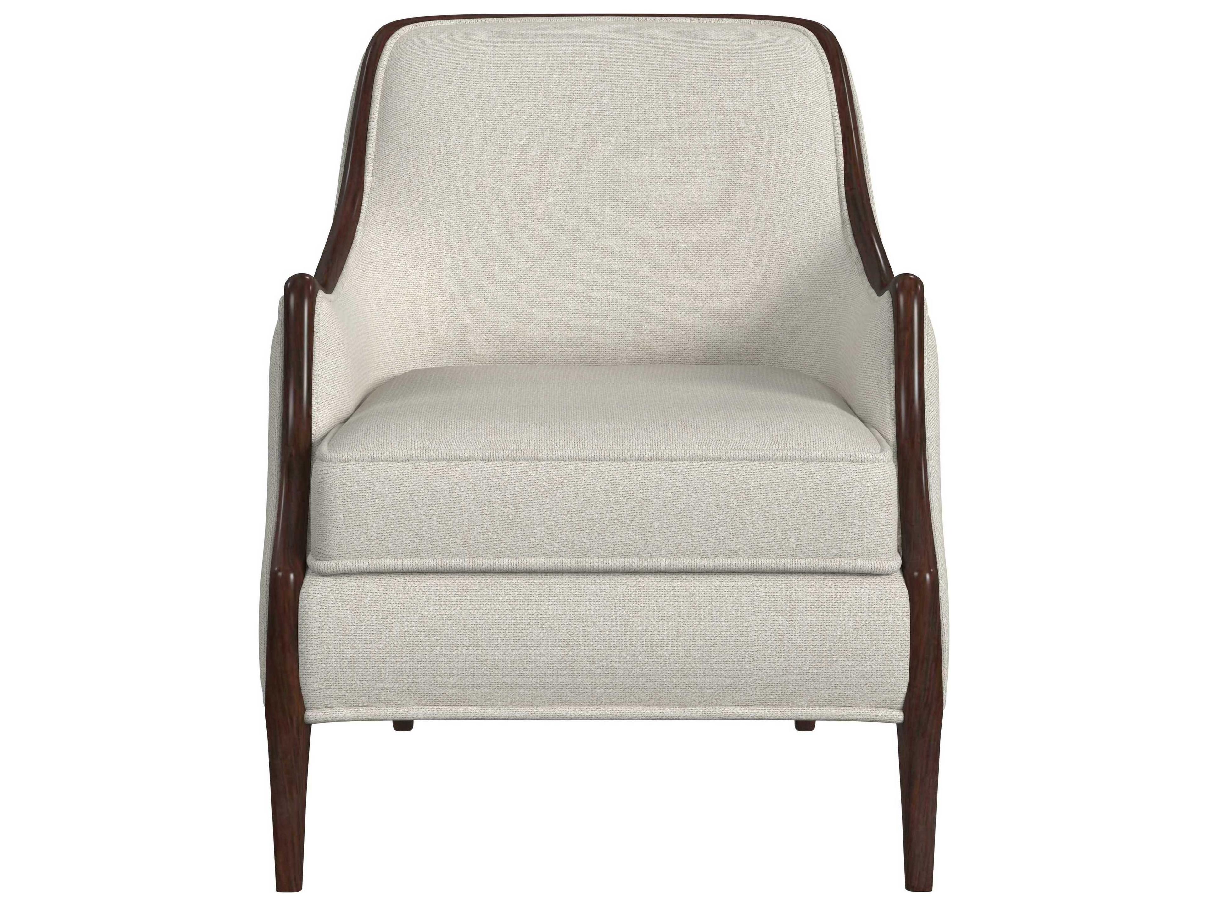 HF Custom by Hooker Furniture Mabel Beige Fabric Accent Chair
