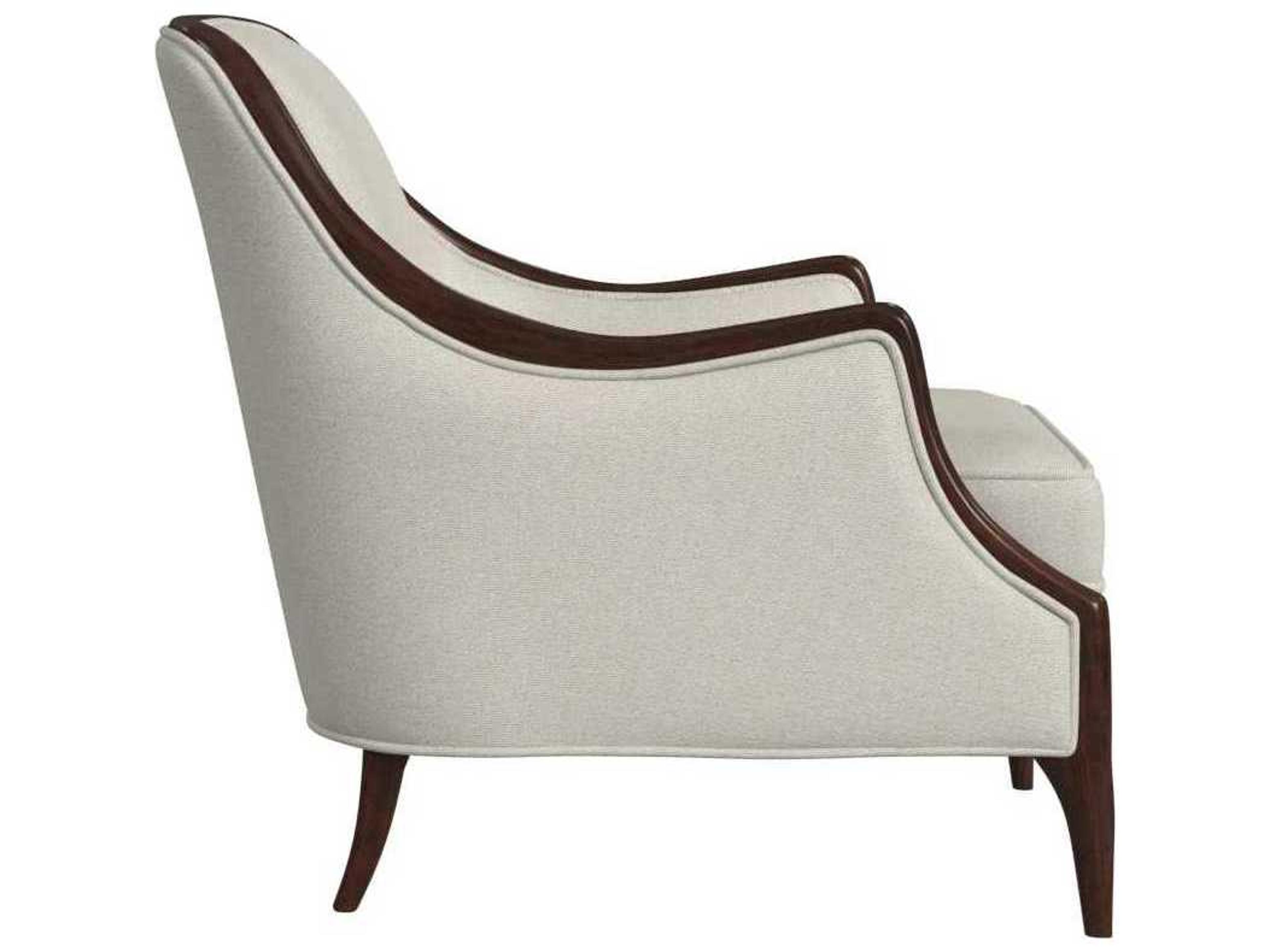 HF Custom by Hooker Furniture Mabel Beige Fabric Accent Chair
