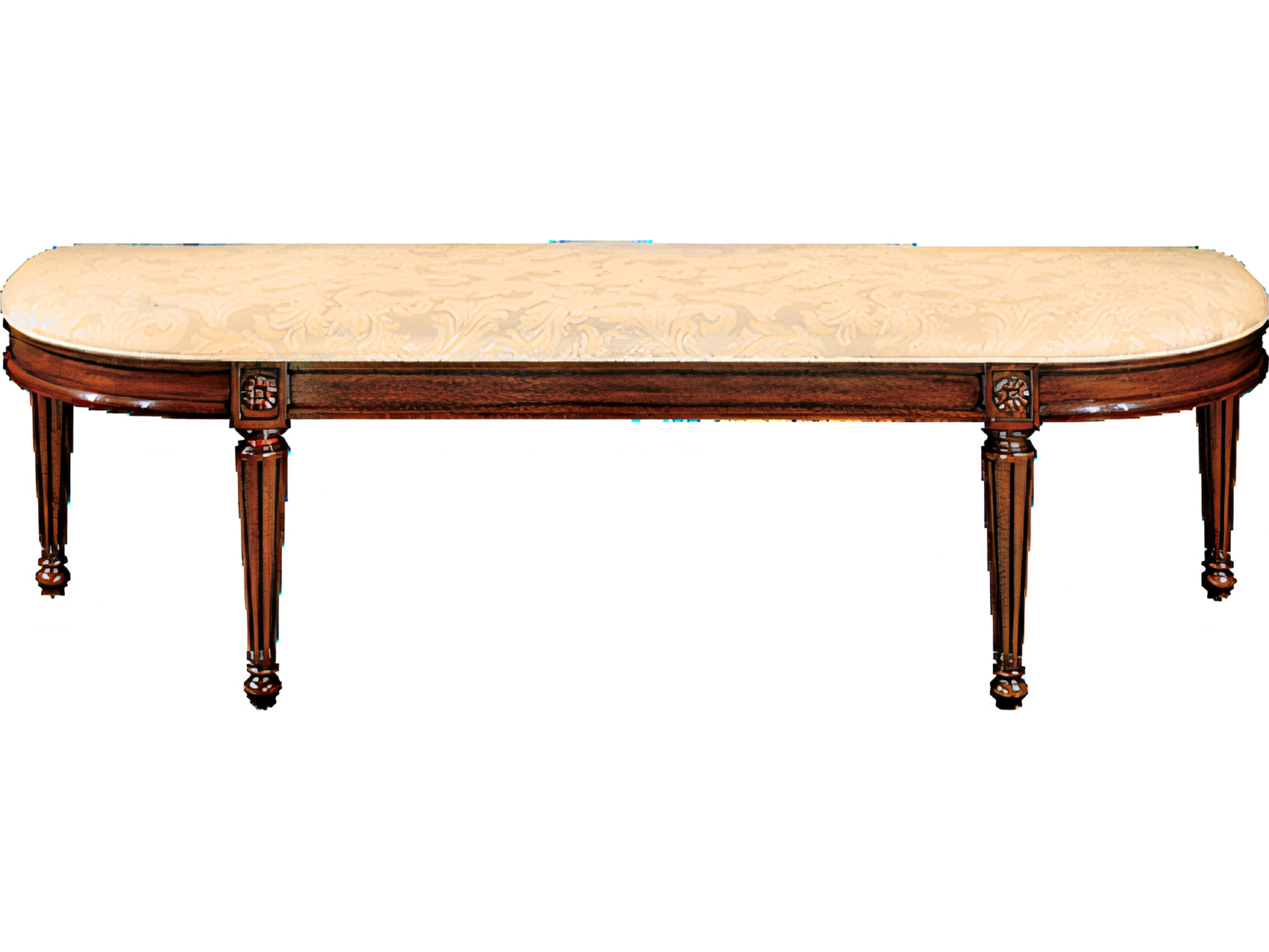 Upholstered Accent Bench