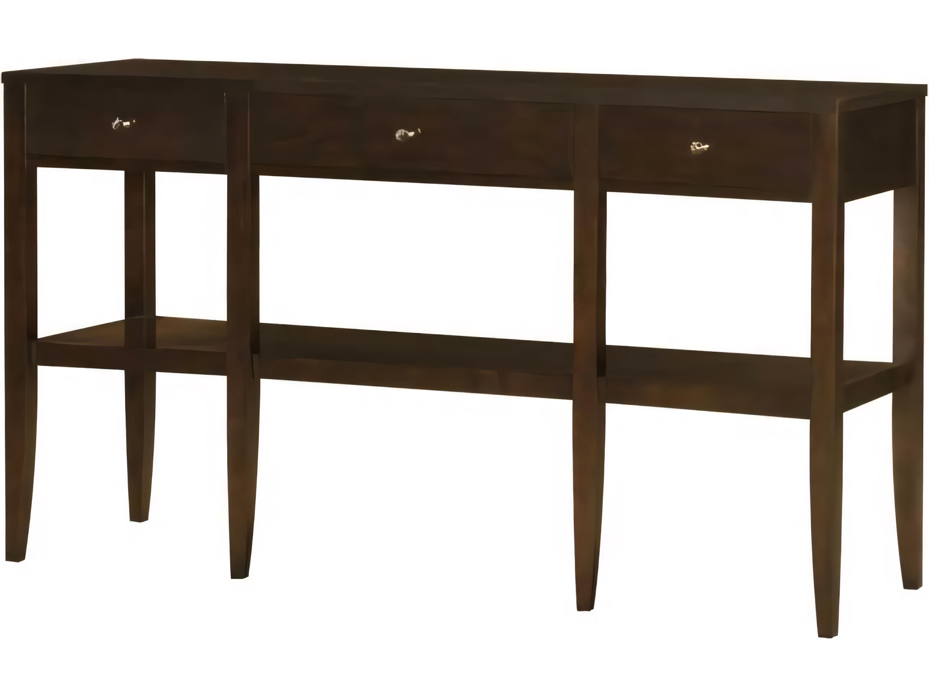 62 62" Mahogany Wood Sideboard