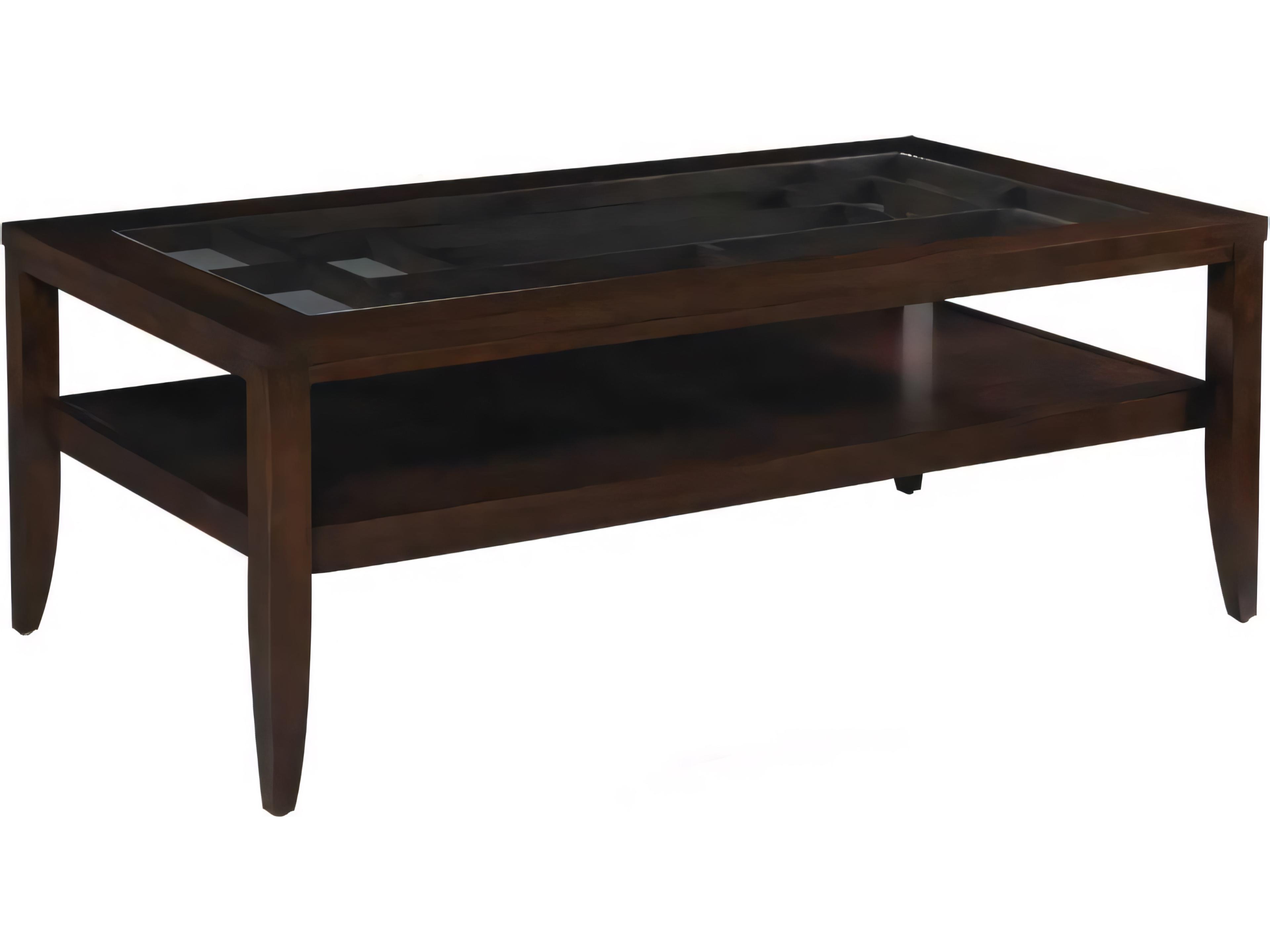 Rectangular Glass Coffee Table