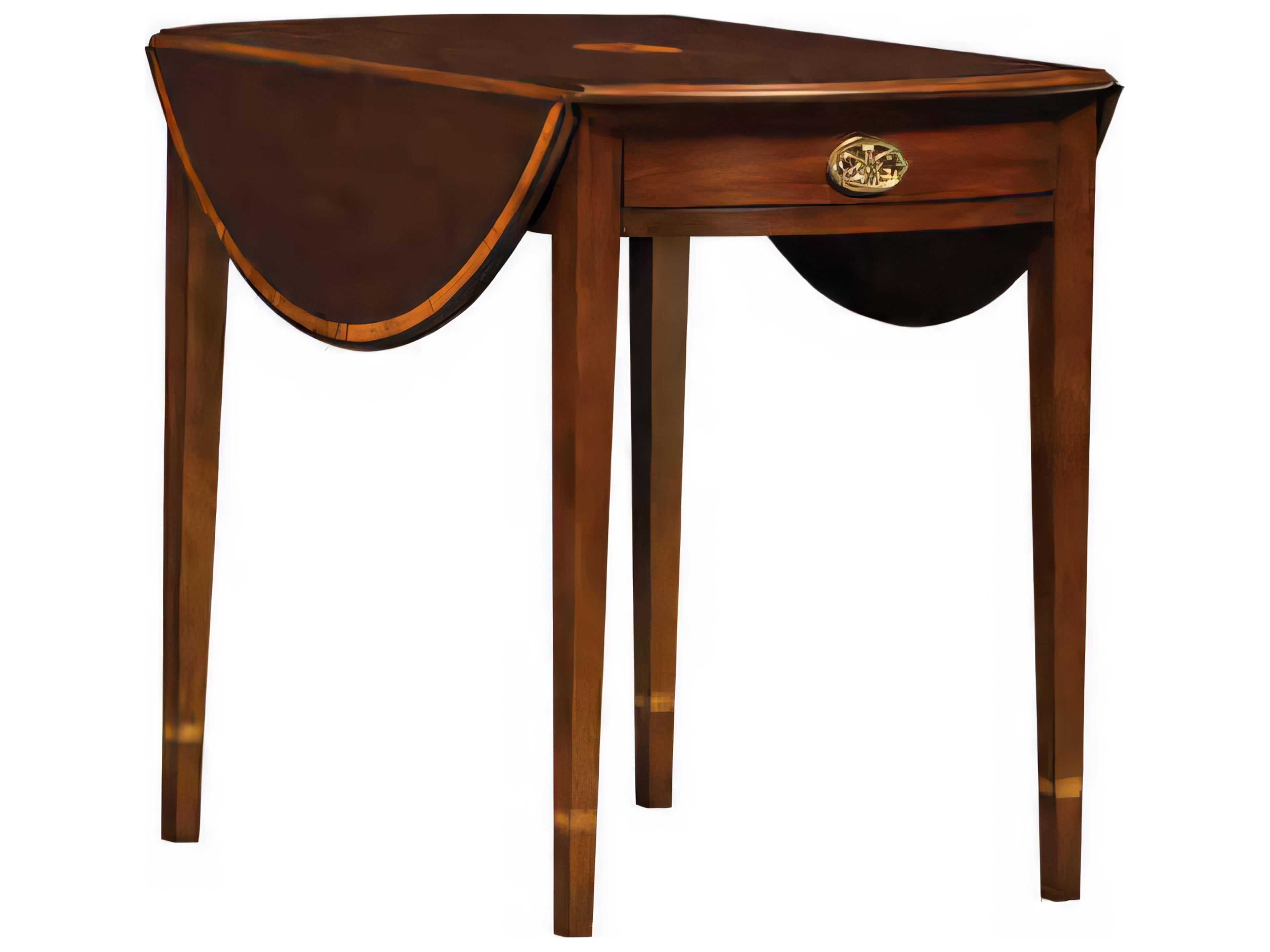 Rectangular Wood End Table