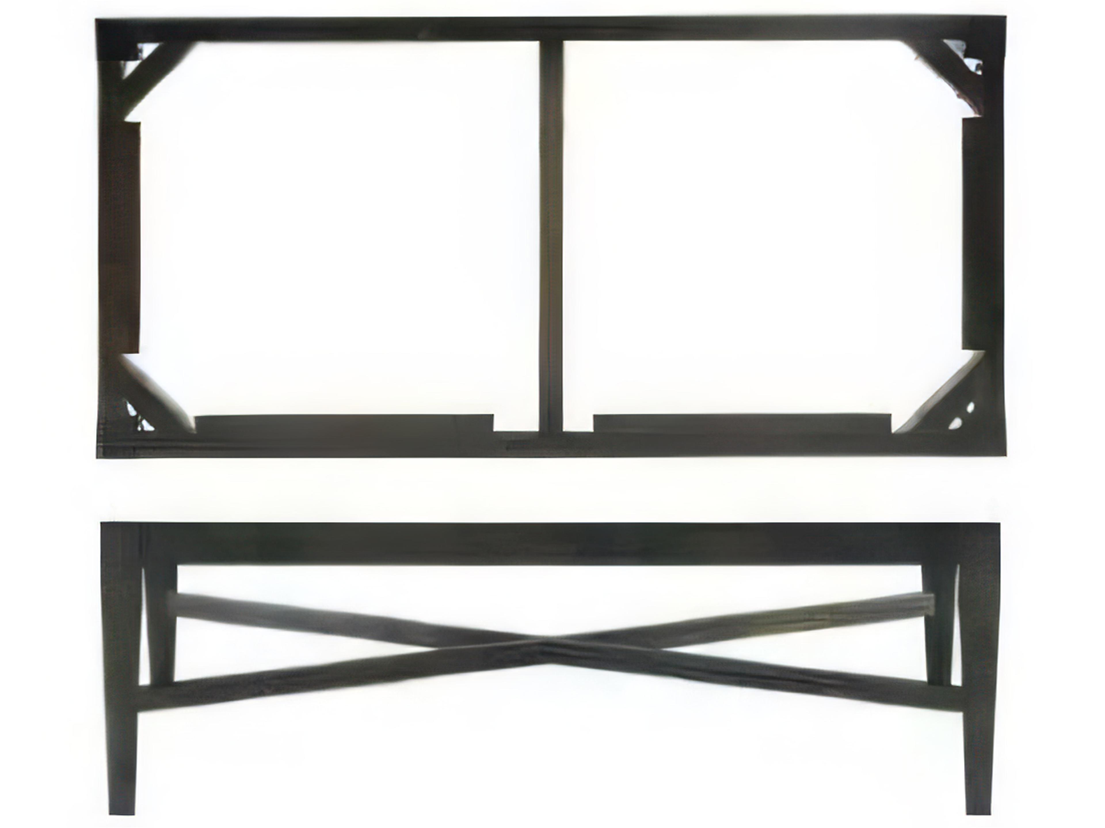 X-Stretcher Single Leg 20" Deep Base