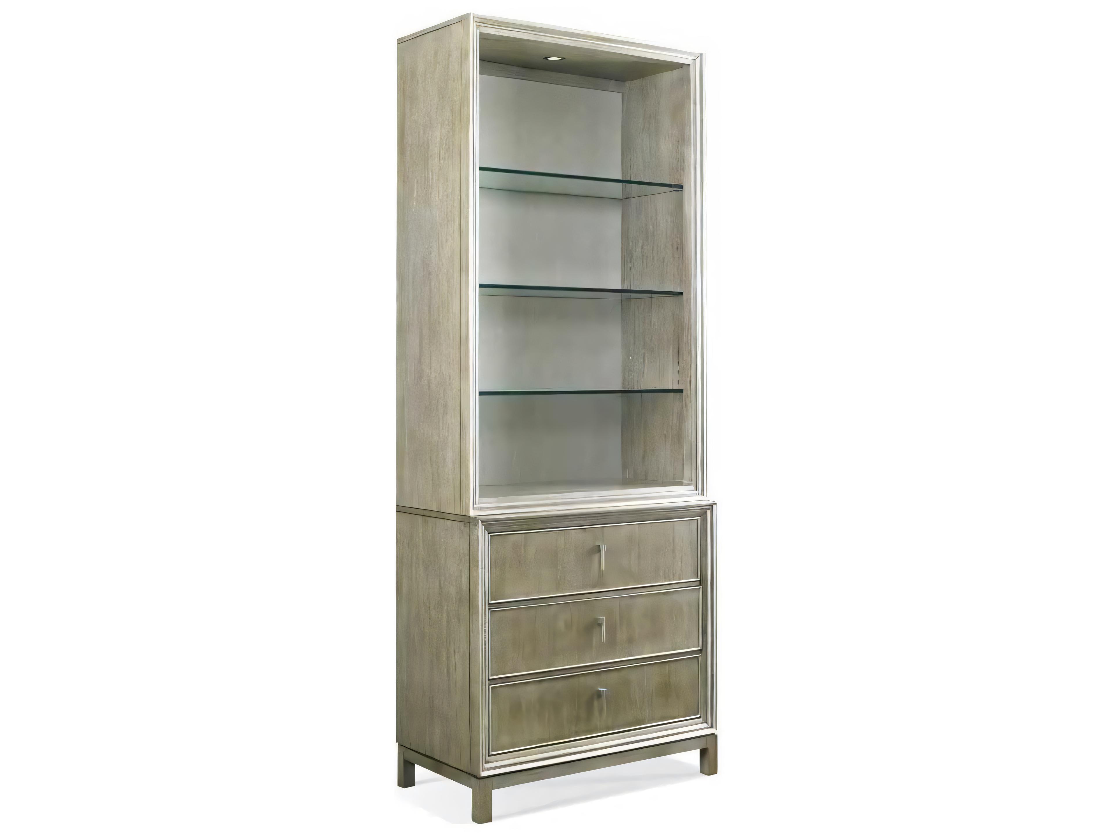 Carl Bookcase Hutch