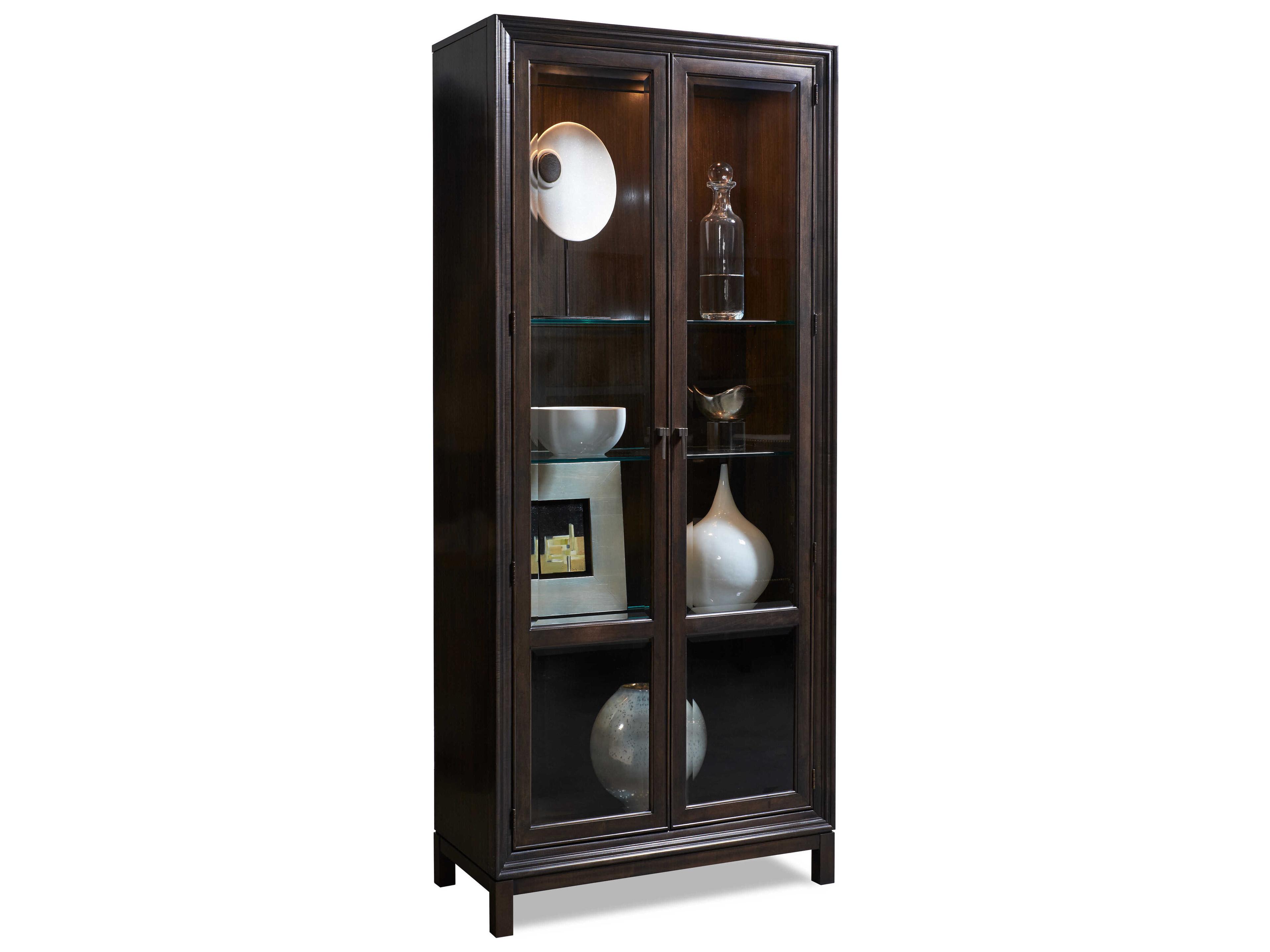 Custom Elements Cabinet Maple Wood Modern Elm Display