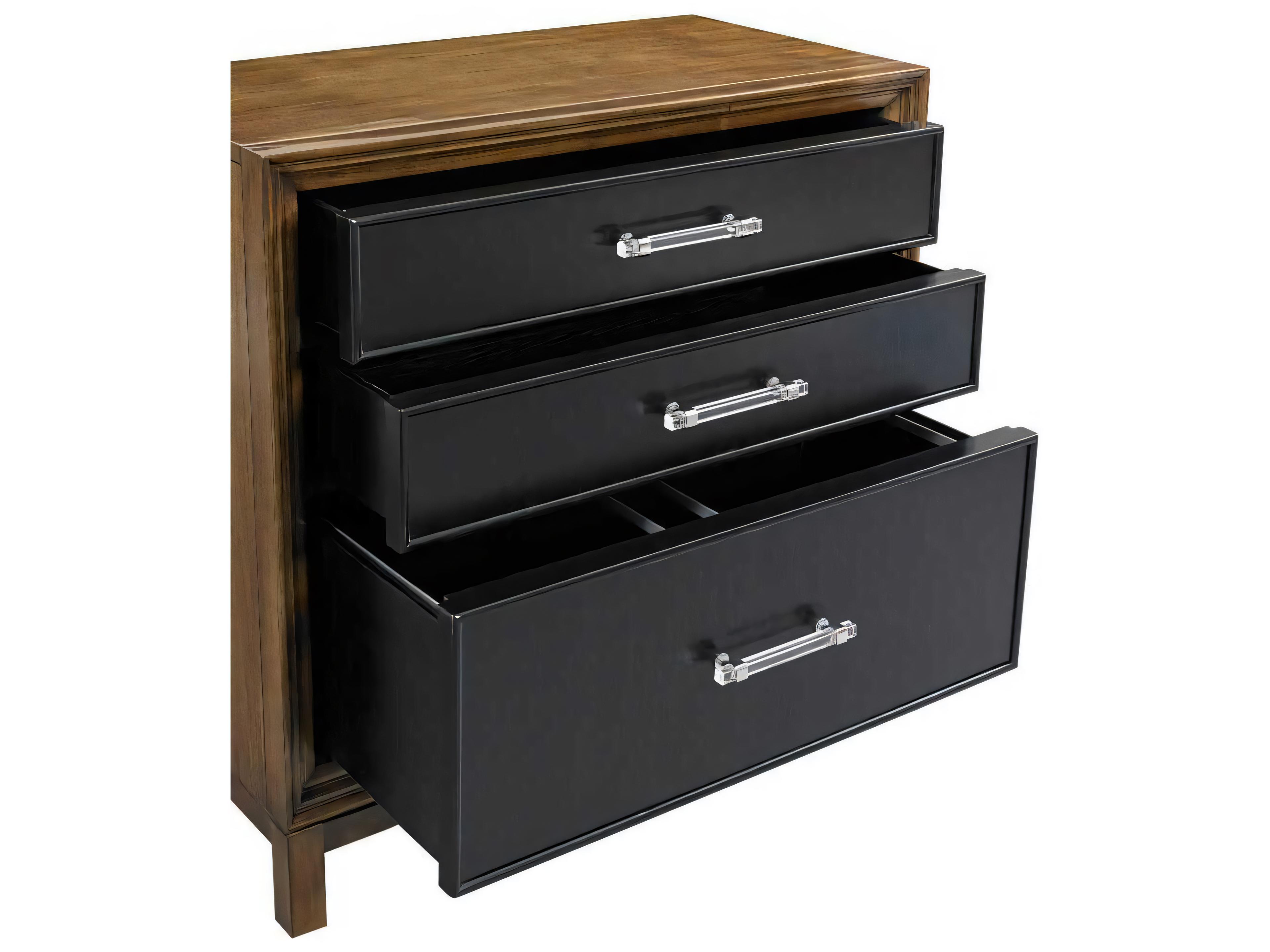 Hickory White Custom Elements Cabinet Carob Brown File