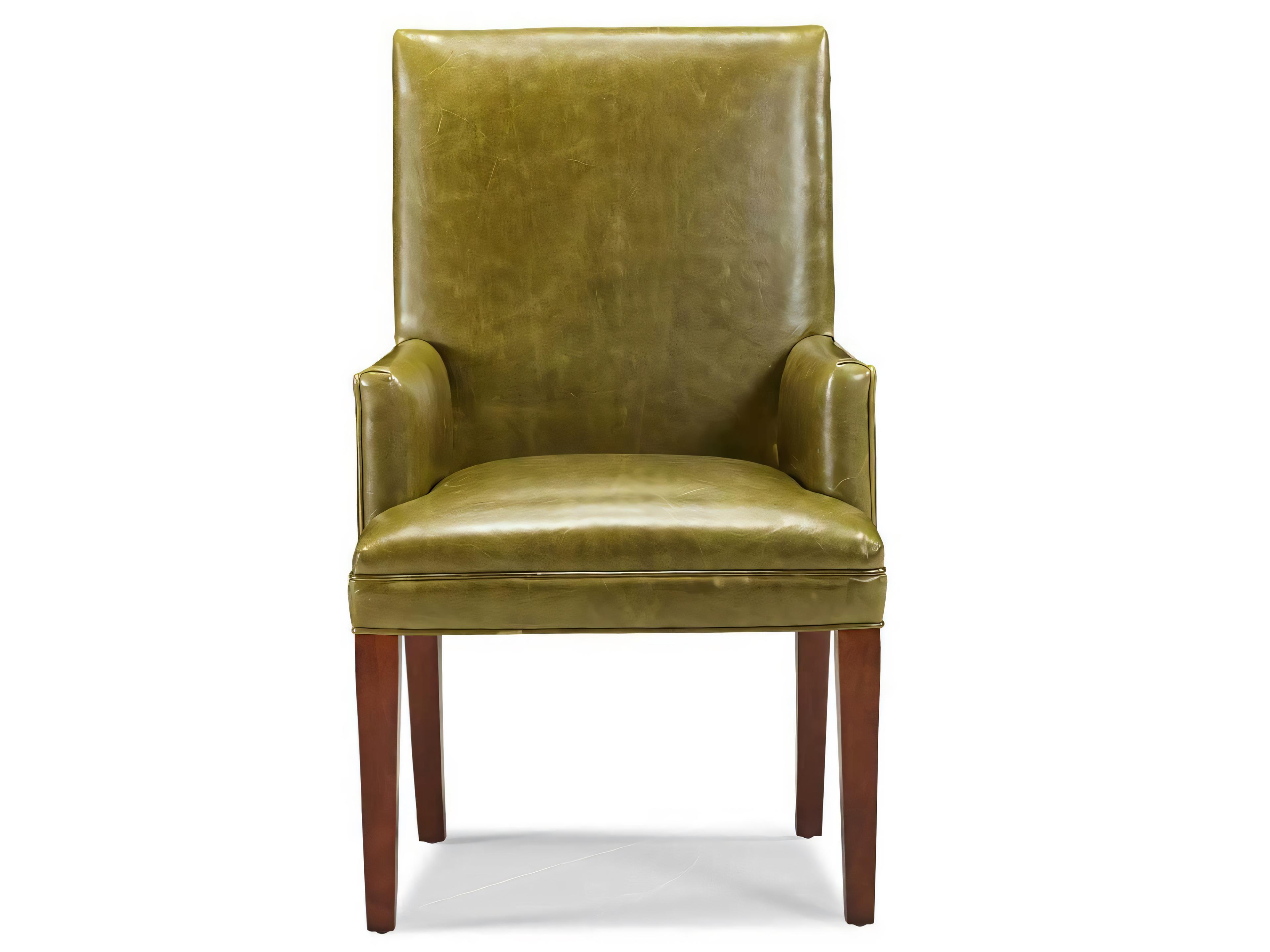 Hickory White Custom Elements Upholstery Beeson Arm Dining Chair