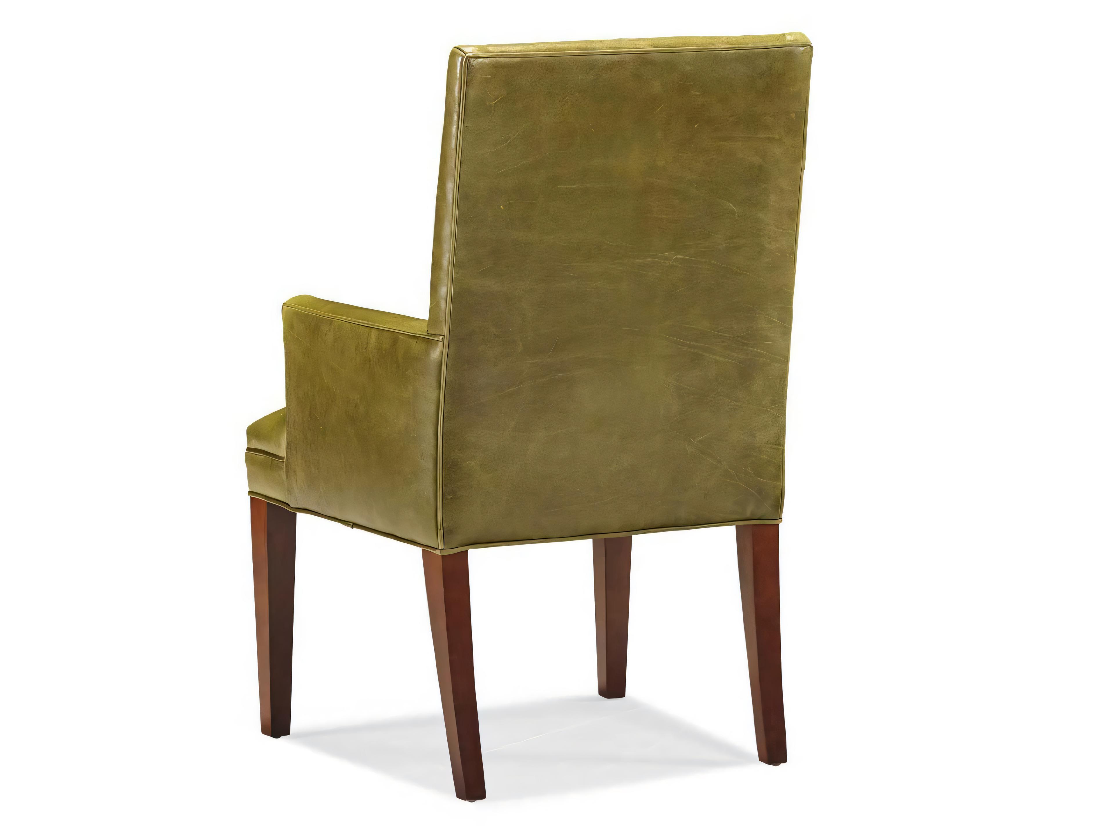 Hickory White Custom Elements Upholstery Beeson Arm Dining Chair