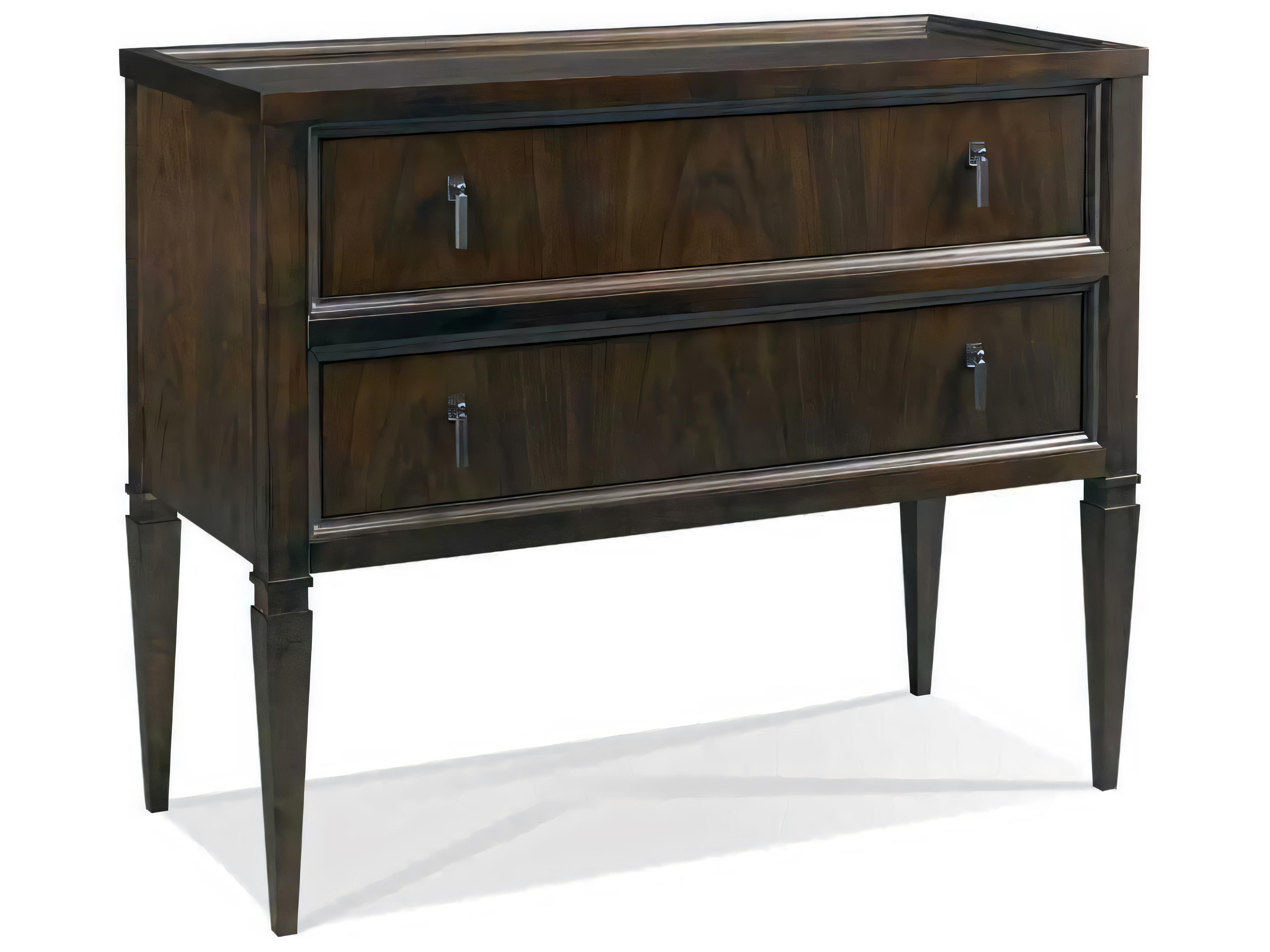 Hickory White Classic Modern Brown Maple Wood Accent Chest