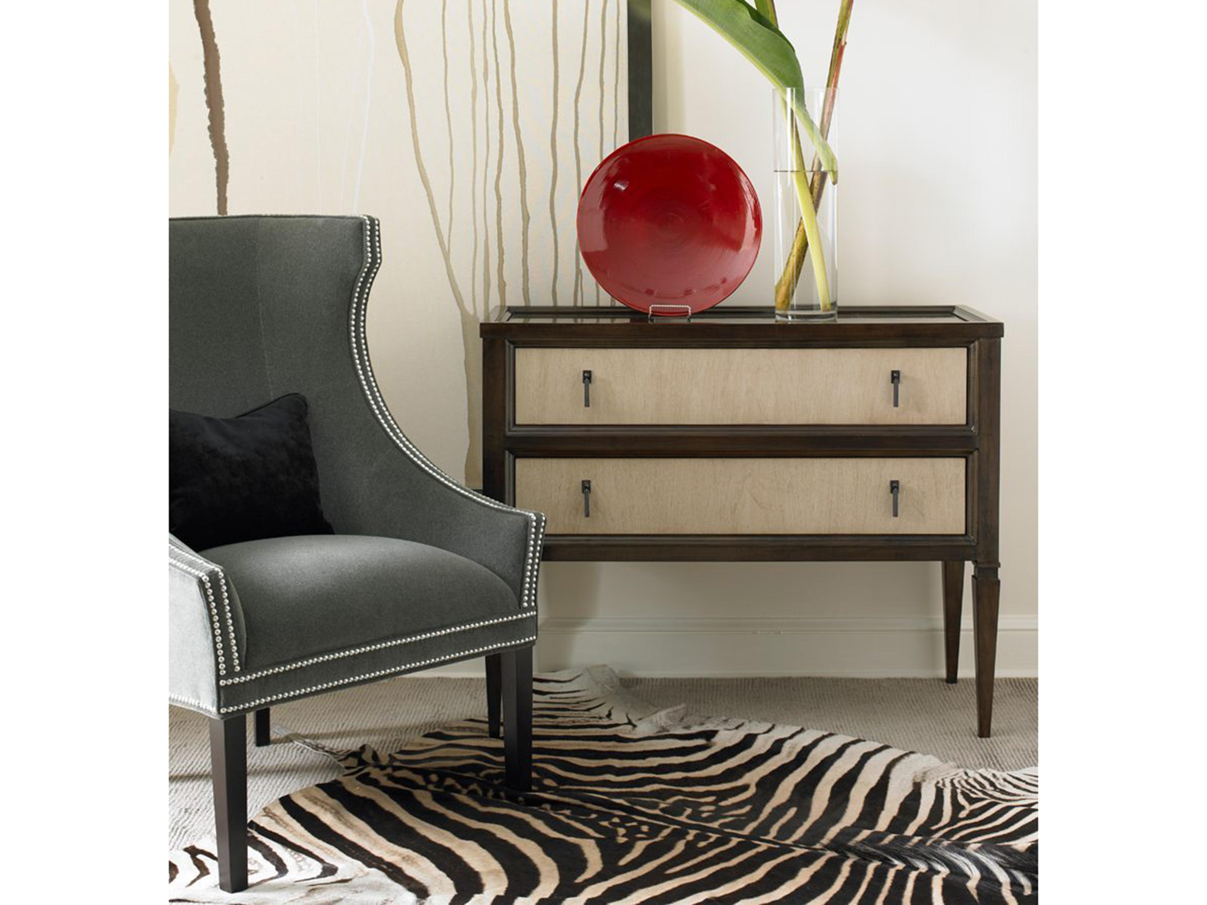 Hickory White Classic Modern Brown Maple Wood Accent Chest