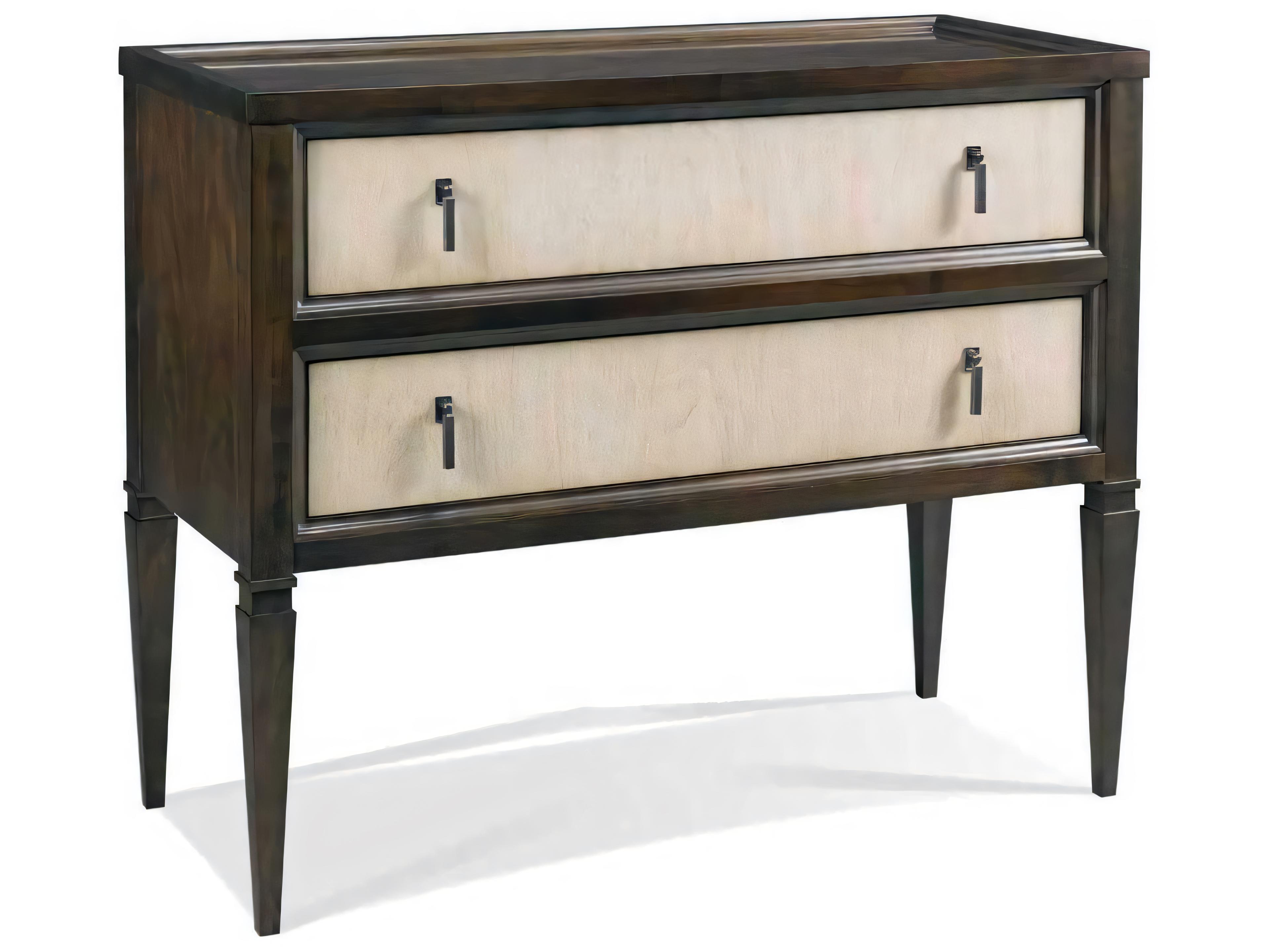 Classic Modern Dove Brown Maple Wood Accent Chest