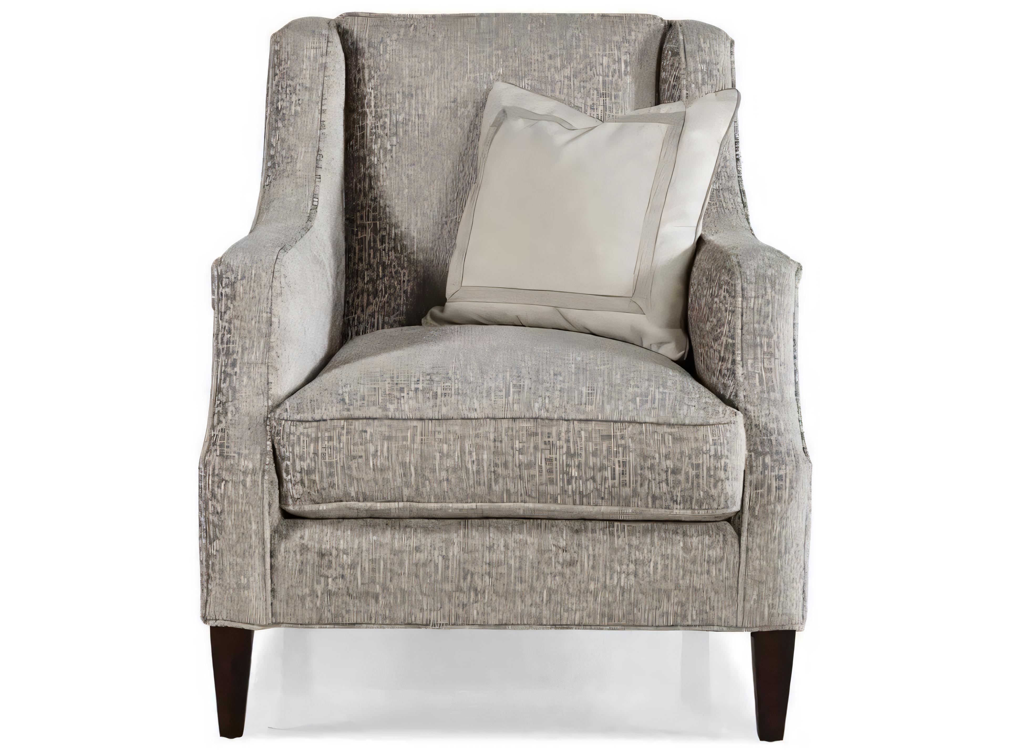 Hickory White Custom Elements Upholstery Fabric Accent Chair