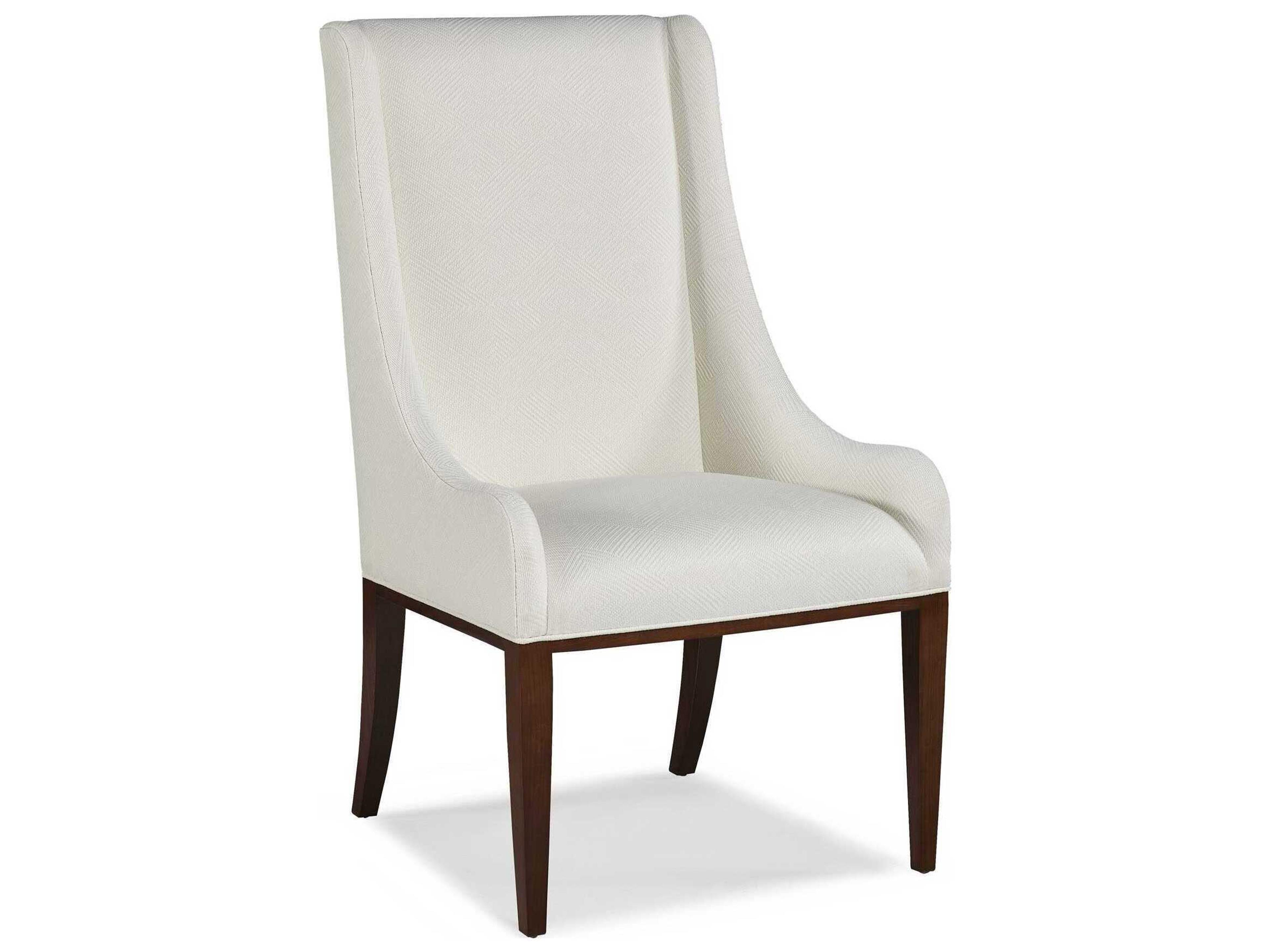 Trellis Maple Wood Upholstered Adair Side Dining Chair