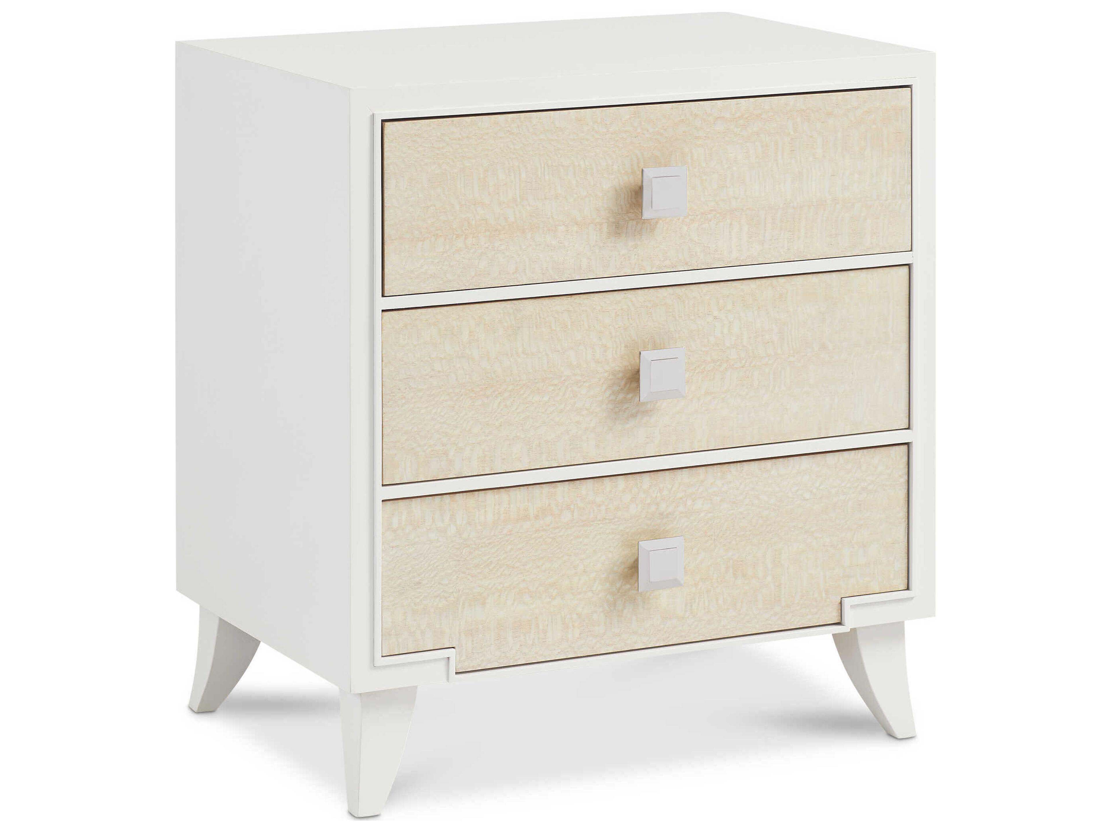 Trellis 3-Drawer Huck Accent Chest