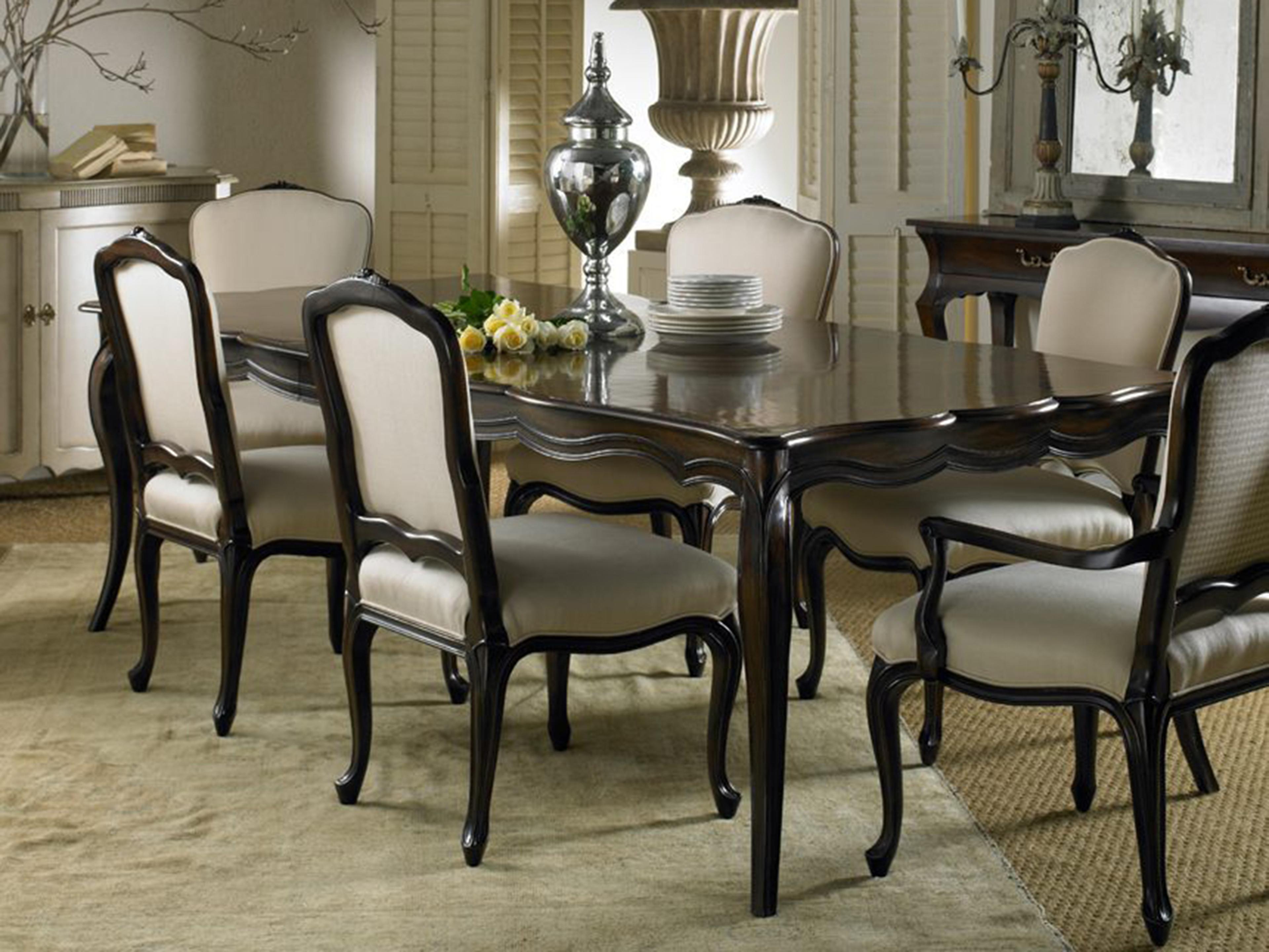 Hickory White Maison Upholstered Frances Side Dining Chair