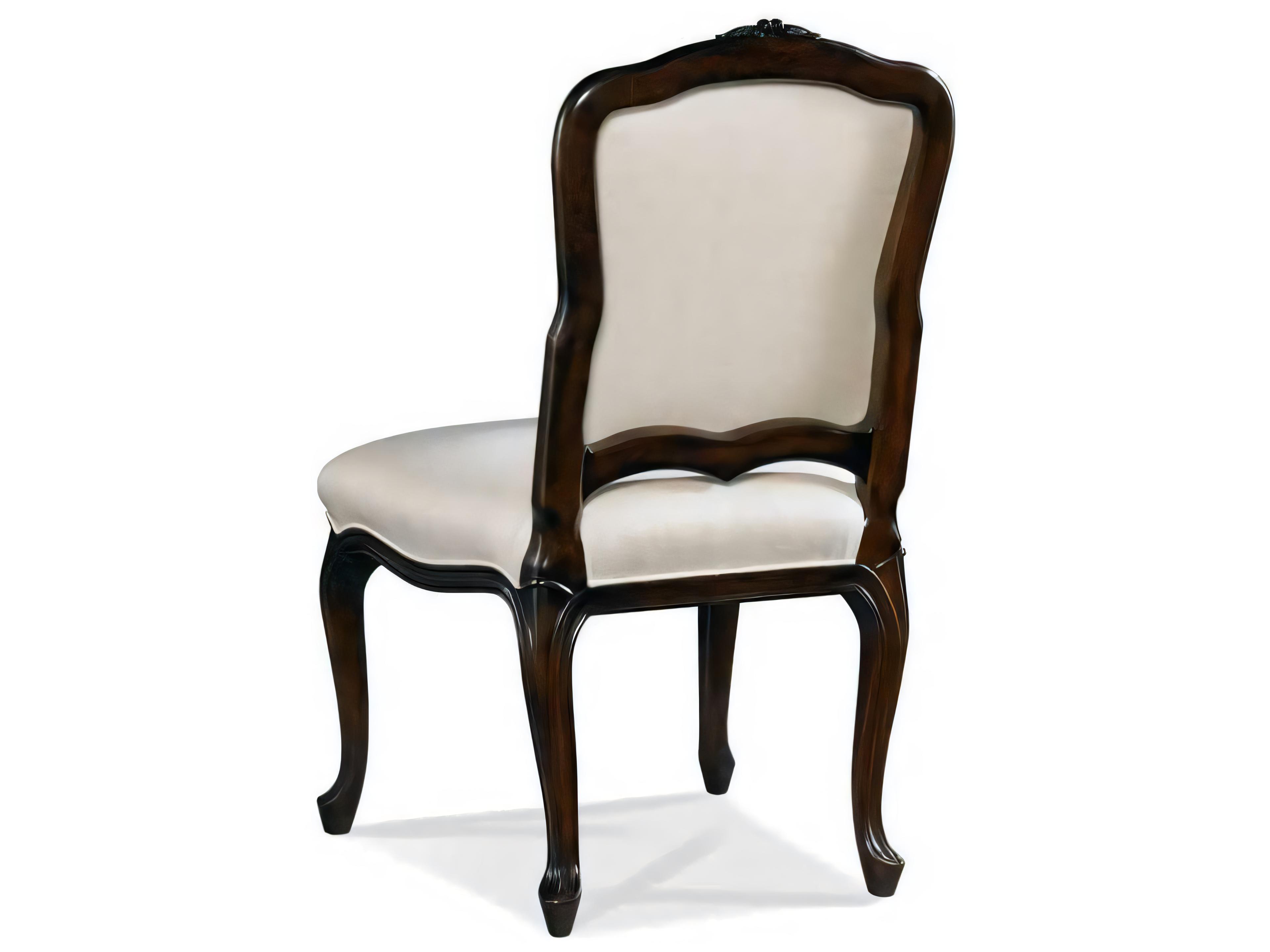 Hickory White Maison Upholstered Frances Side Dining Chair