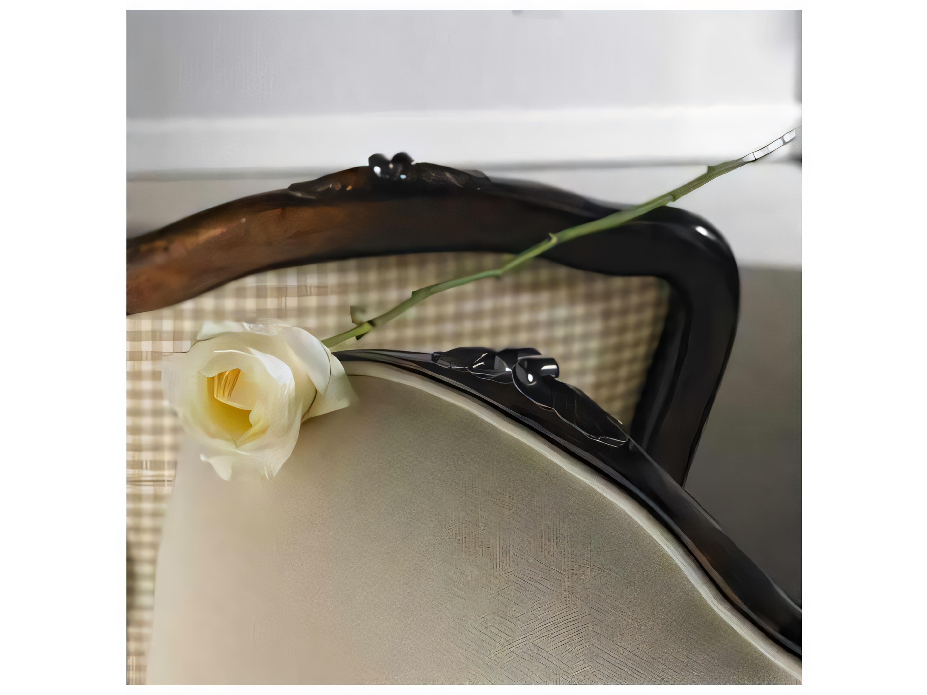 Hickory White Maison Upholstered Frances Side Dining Chair