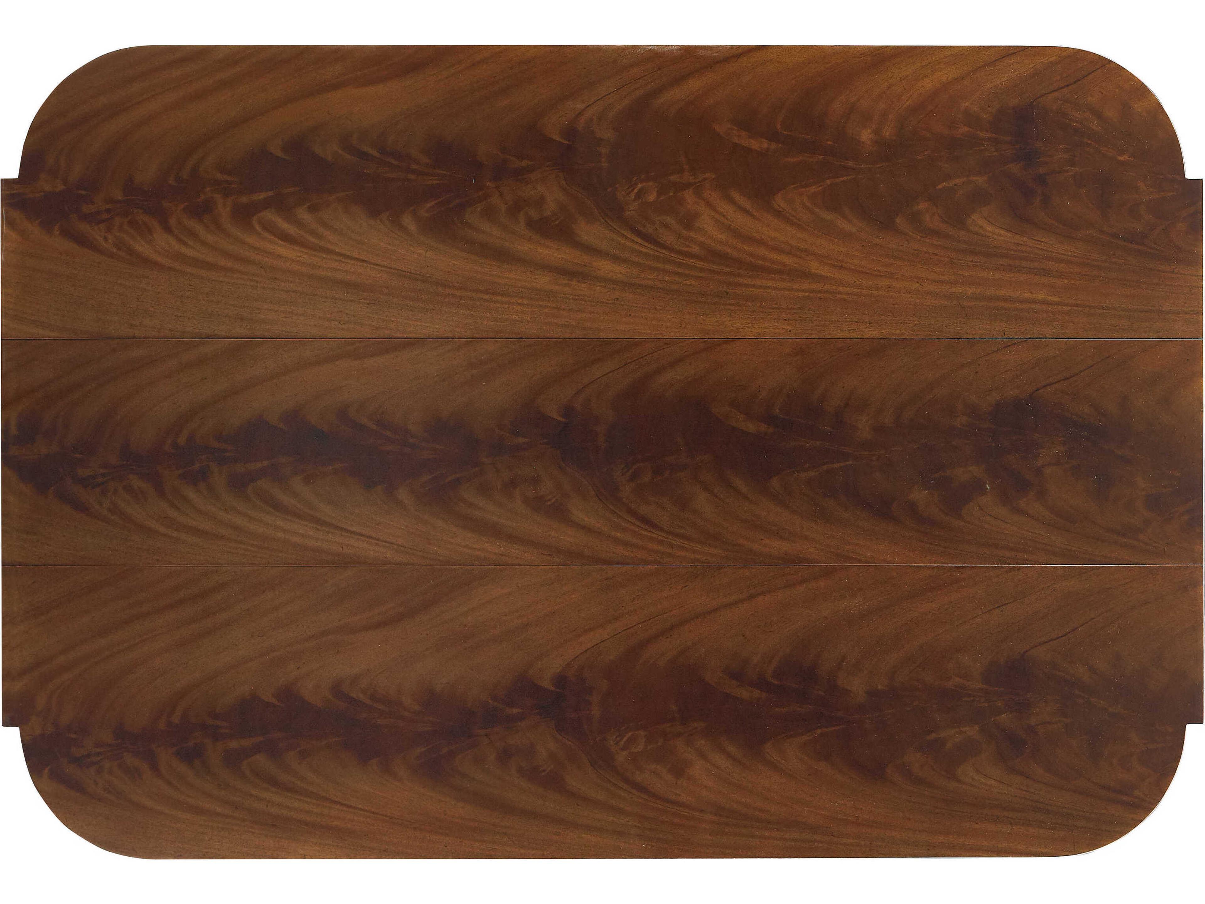 Hickory White Central Park Rectangular Wood East Side West Side Console Table