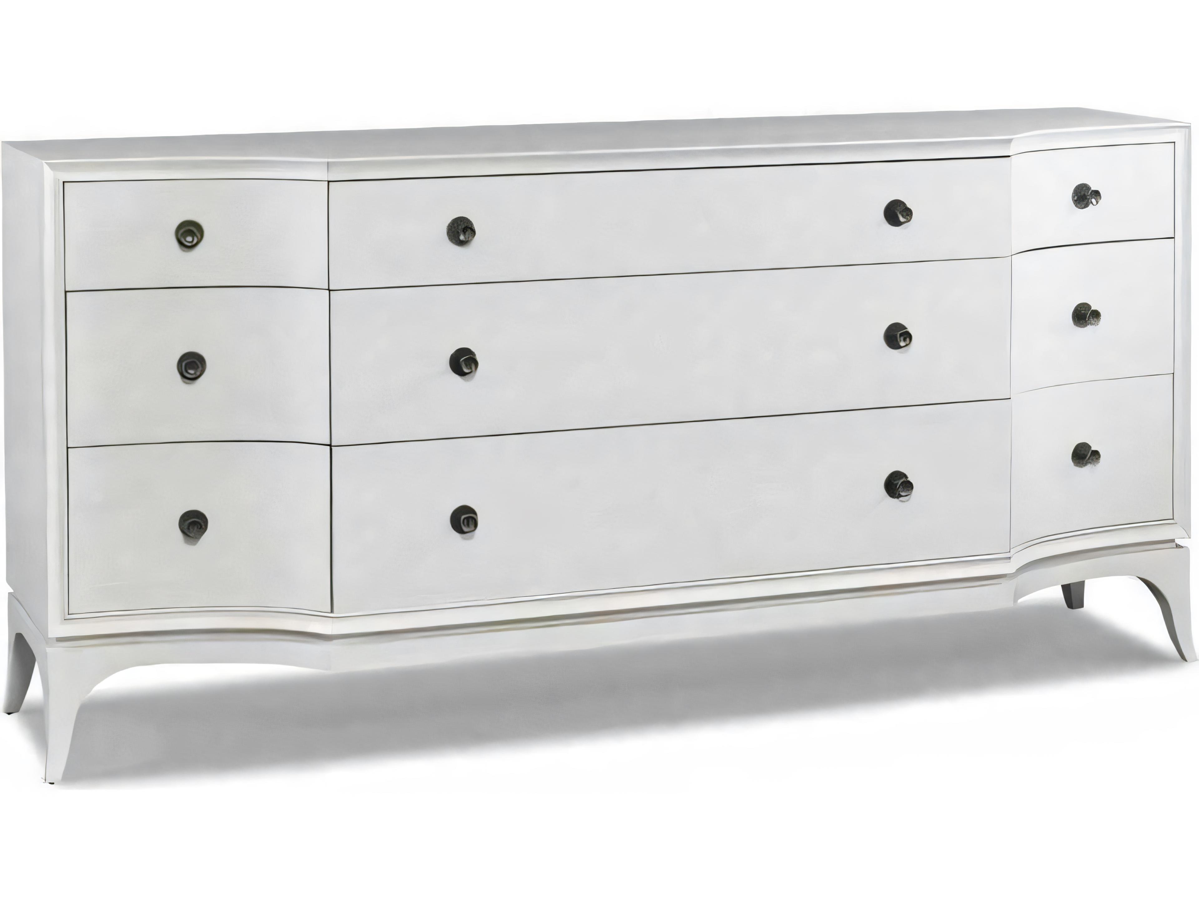 Terra Modern 9-Drawer Lorena Triple Dresser