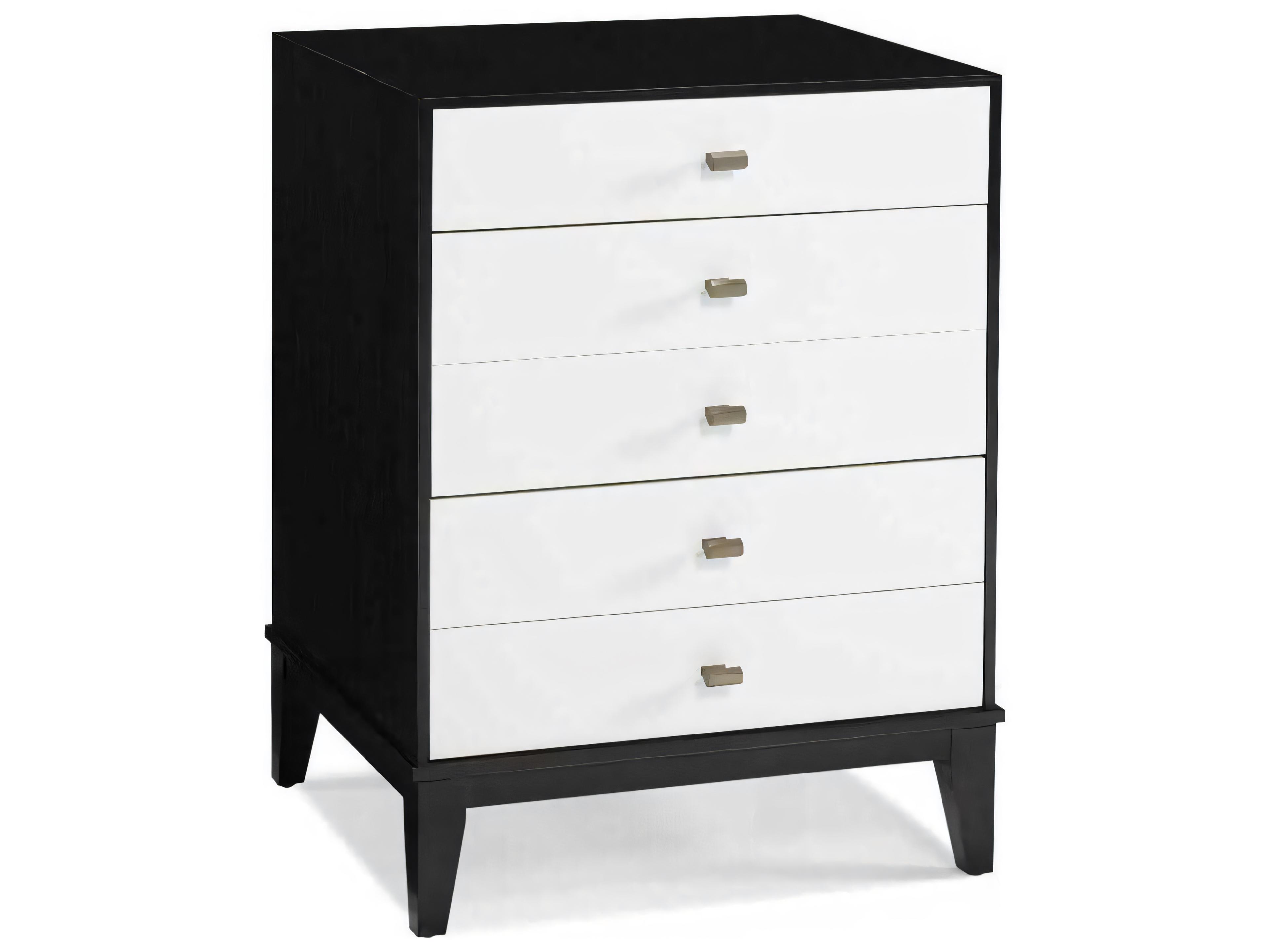 Central Park 3-Drawers Empire Nightstand