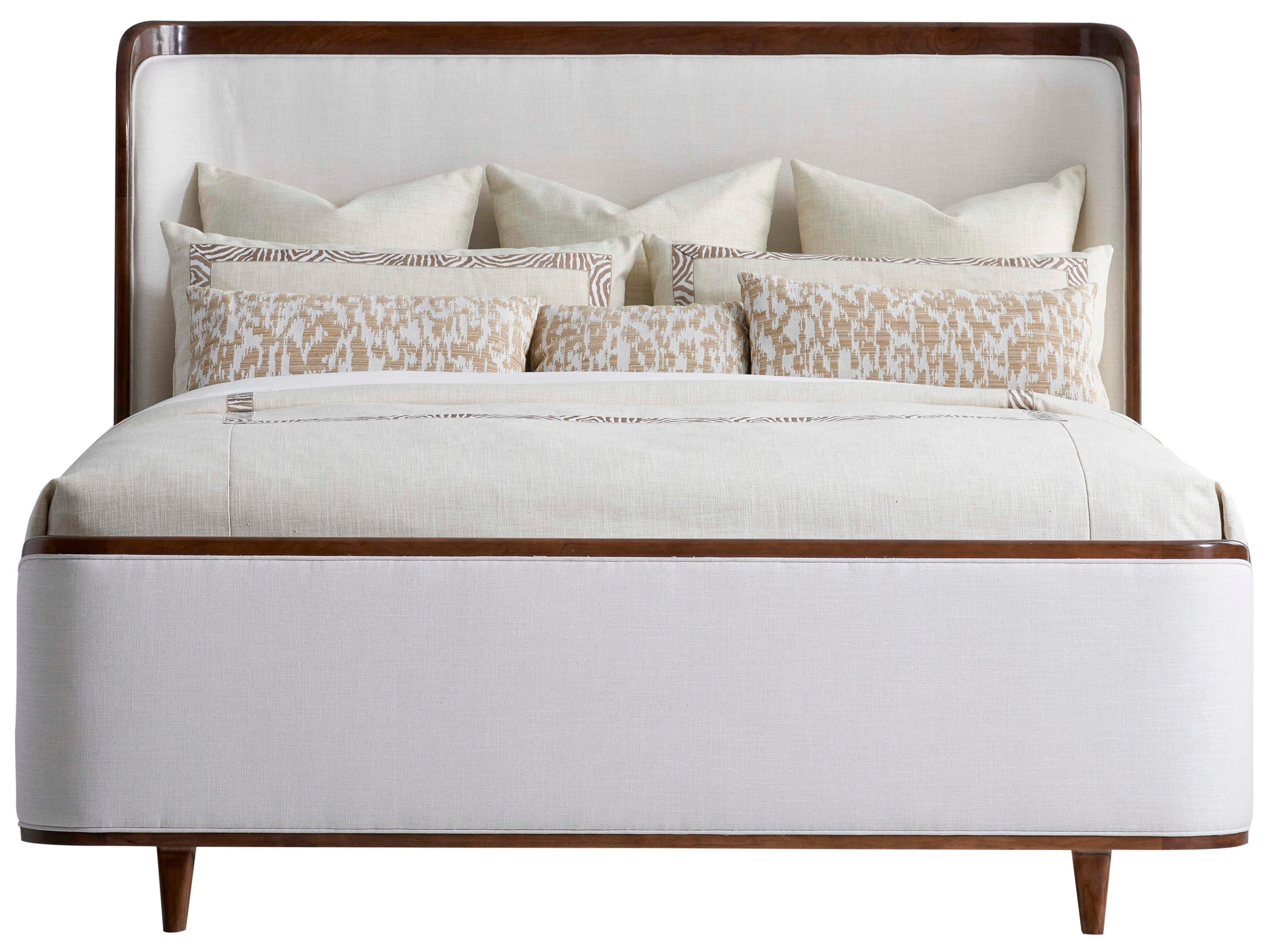 Hickory White Novella Cherry Wood Queen Shelter Bed