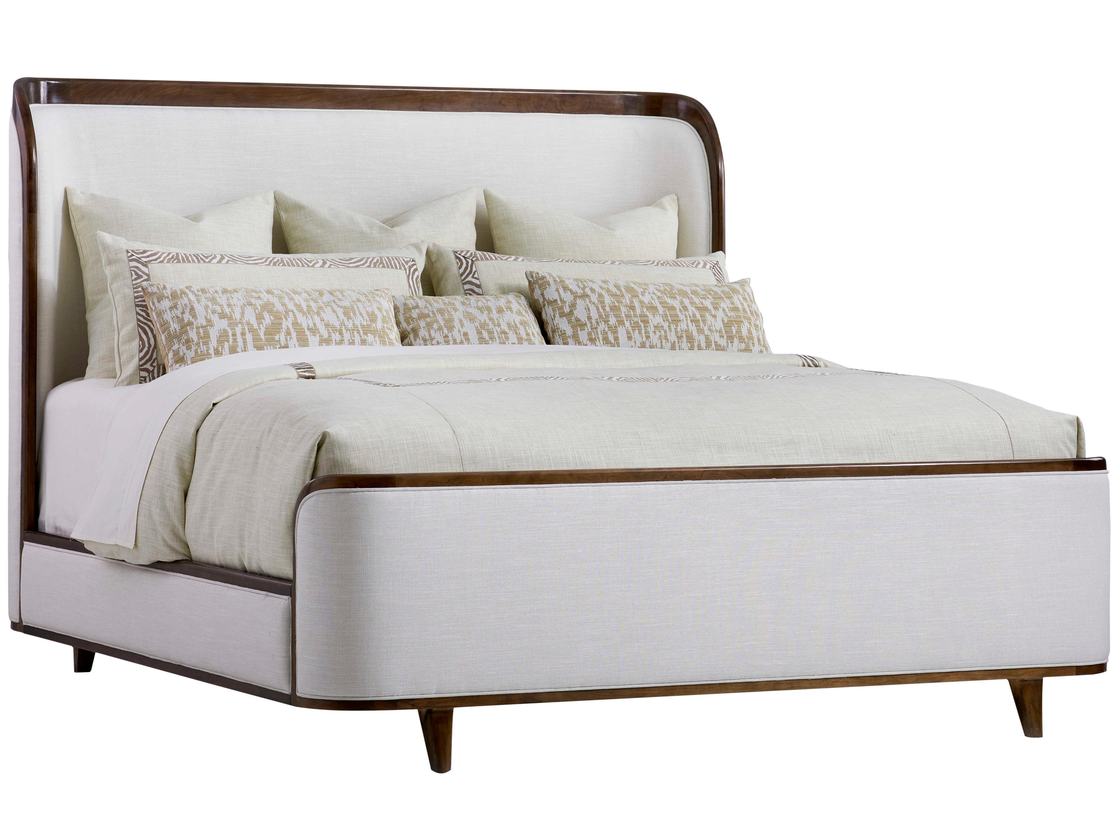 Novella Cherry Wood King Shelter Bed