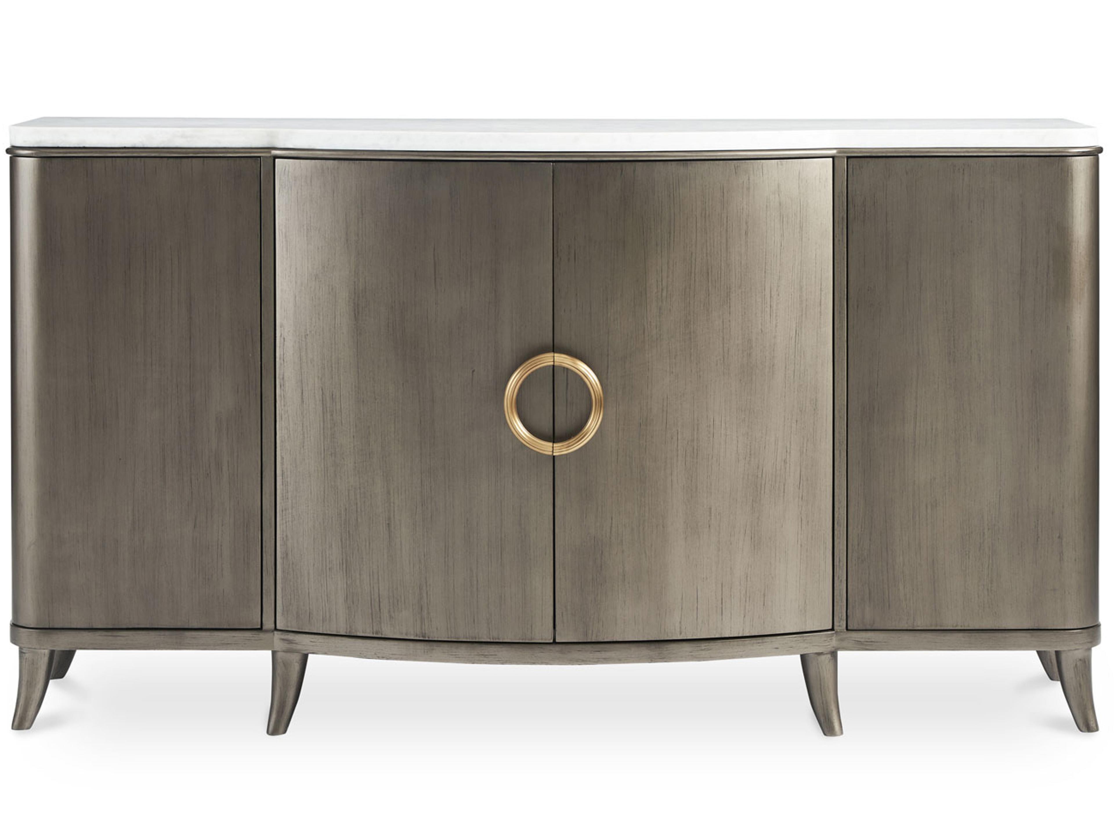 Hickory White Novella 69" Cherry Wood Sideboard