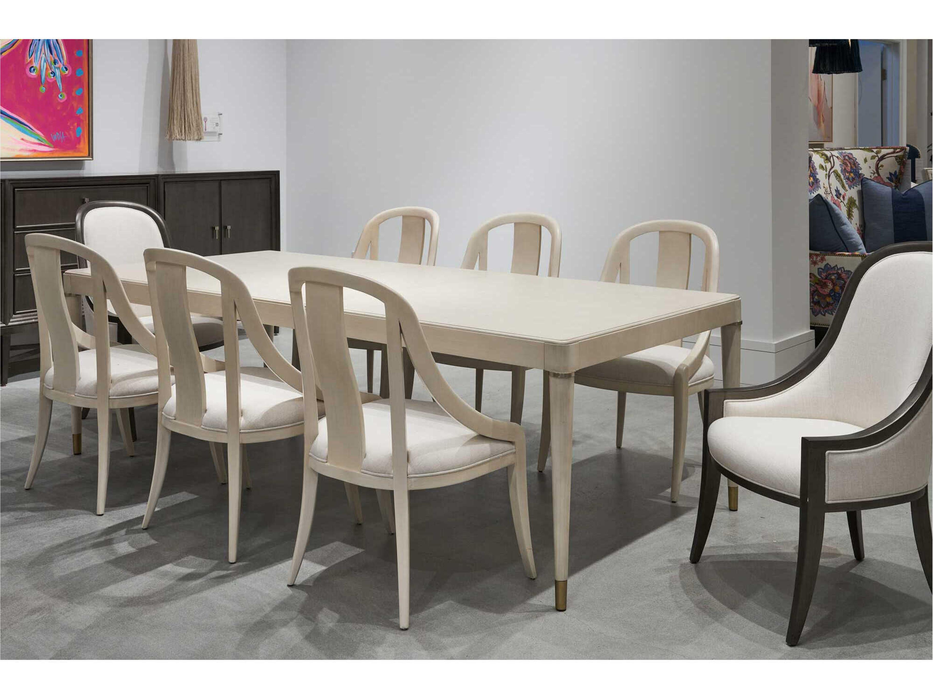 Hickory White Novella Cherry Wood Upholstered Side Dining Chair