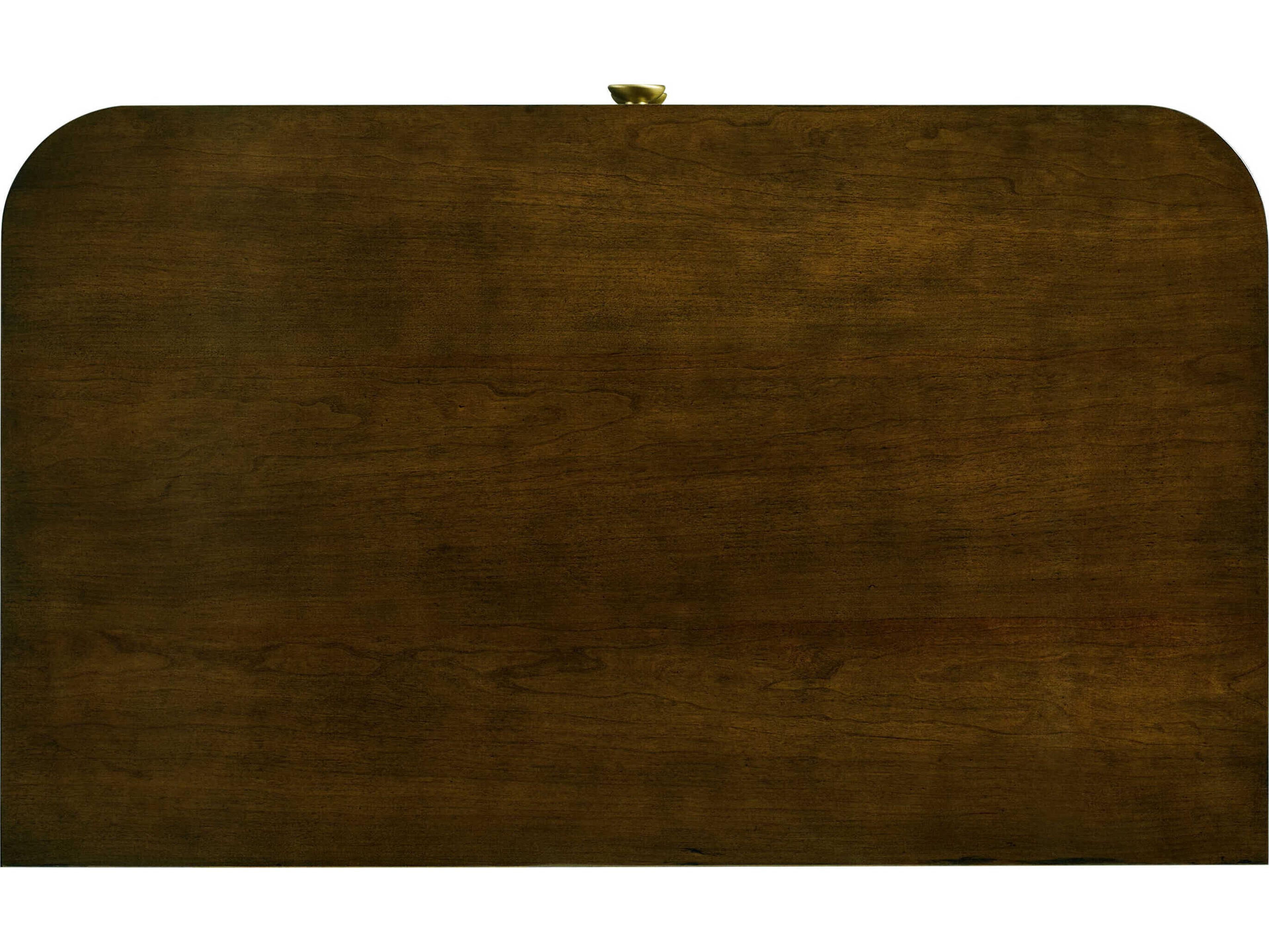 Hickory White Novella 3-Drawers Cherry Wood Nightstand