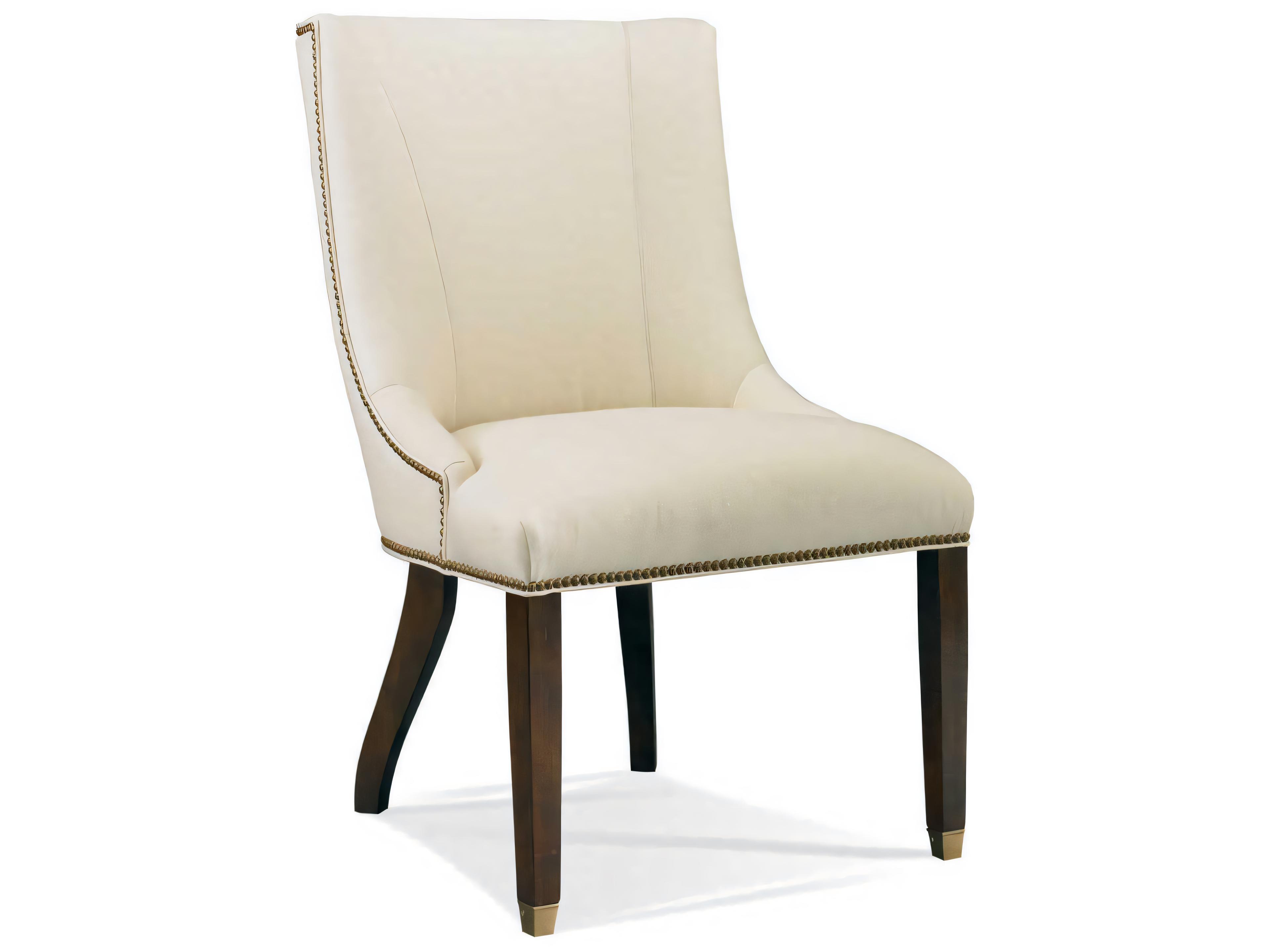Metropolitan Classics Hardwood Beige Upholstered Tullamore Side Dining Chair