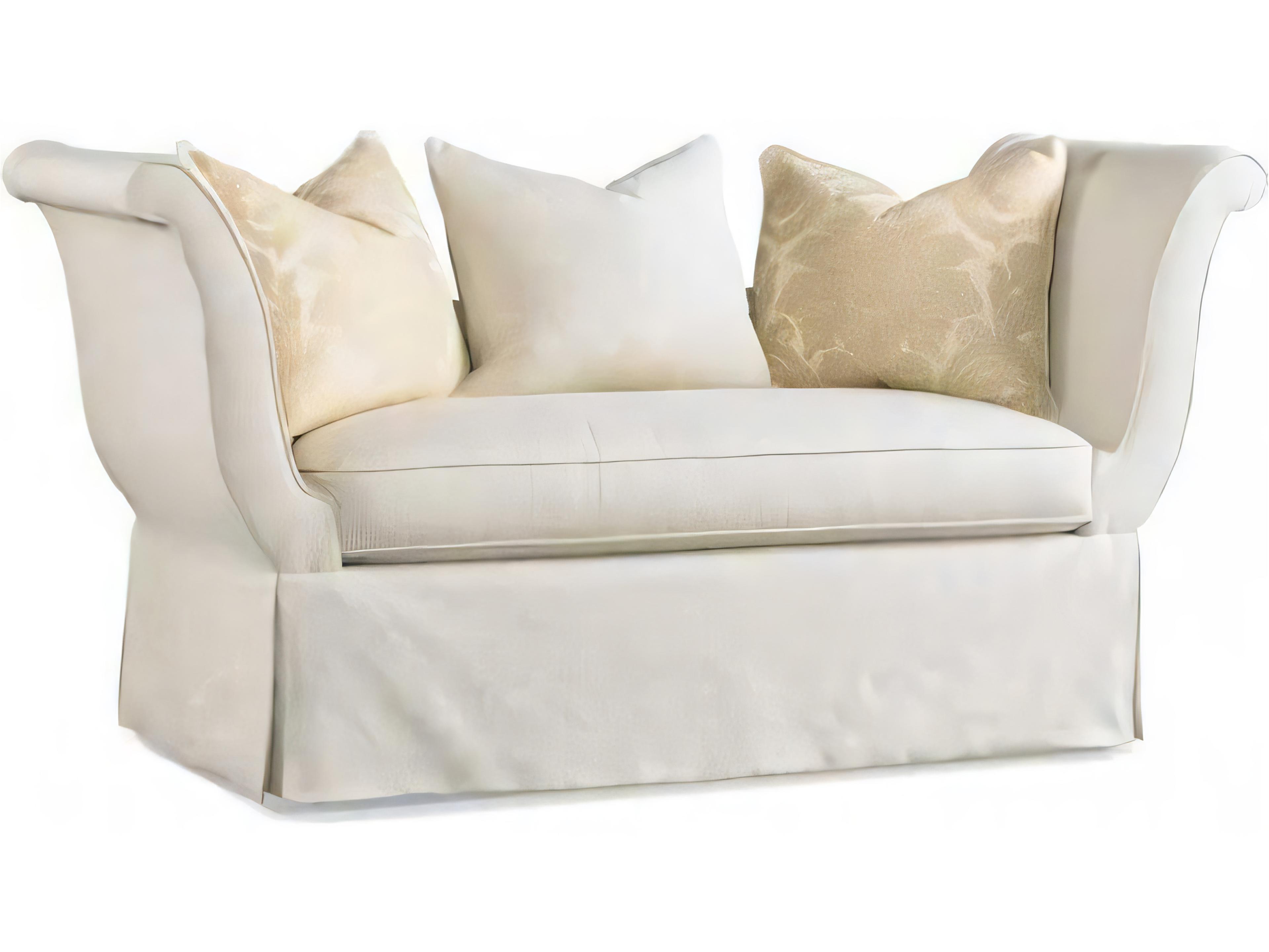 Custom Elements Upholstery Upholstered Accent Bench Settee