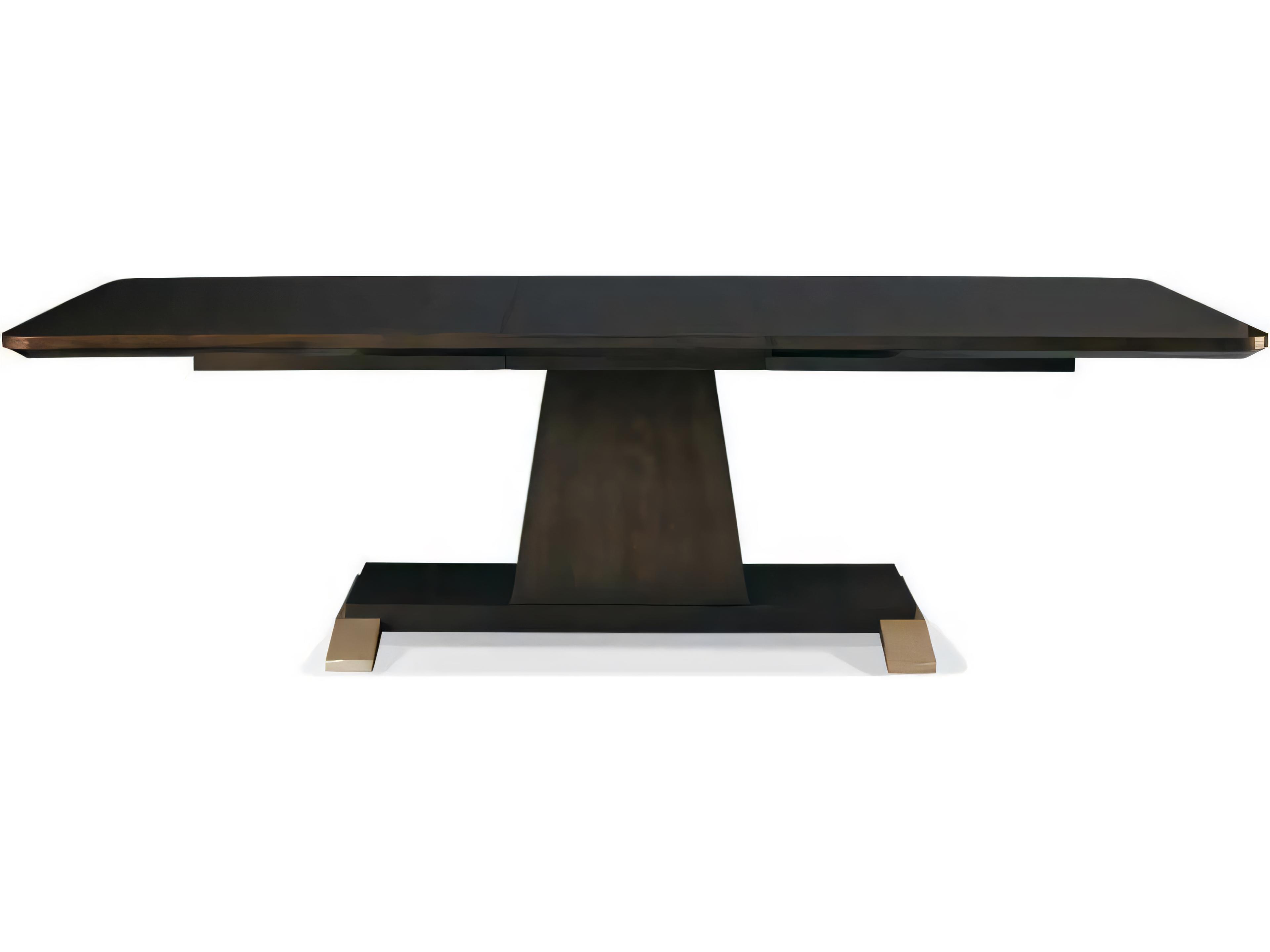 Hickory White Westport Rectangular Wood Tyler Dining Table