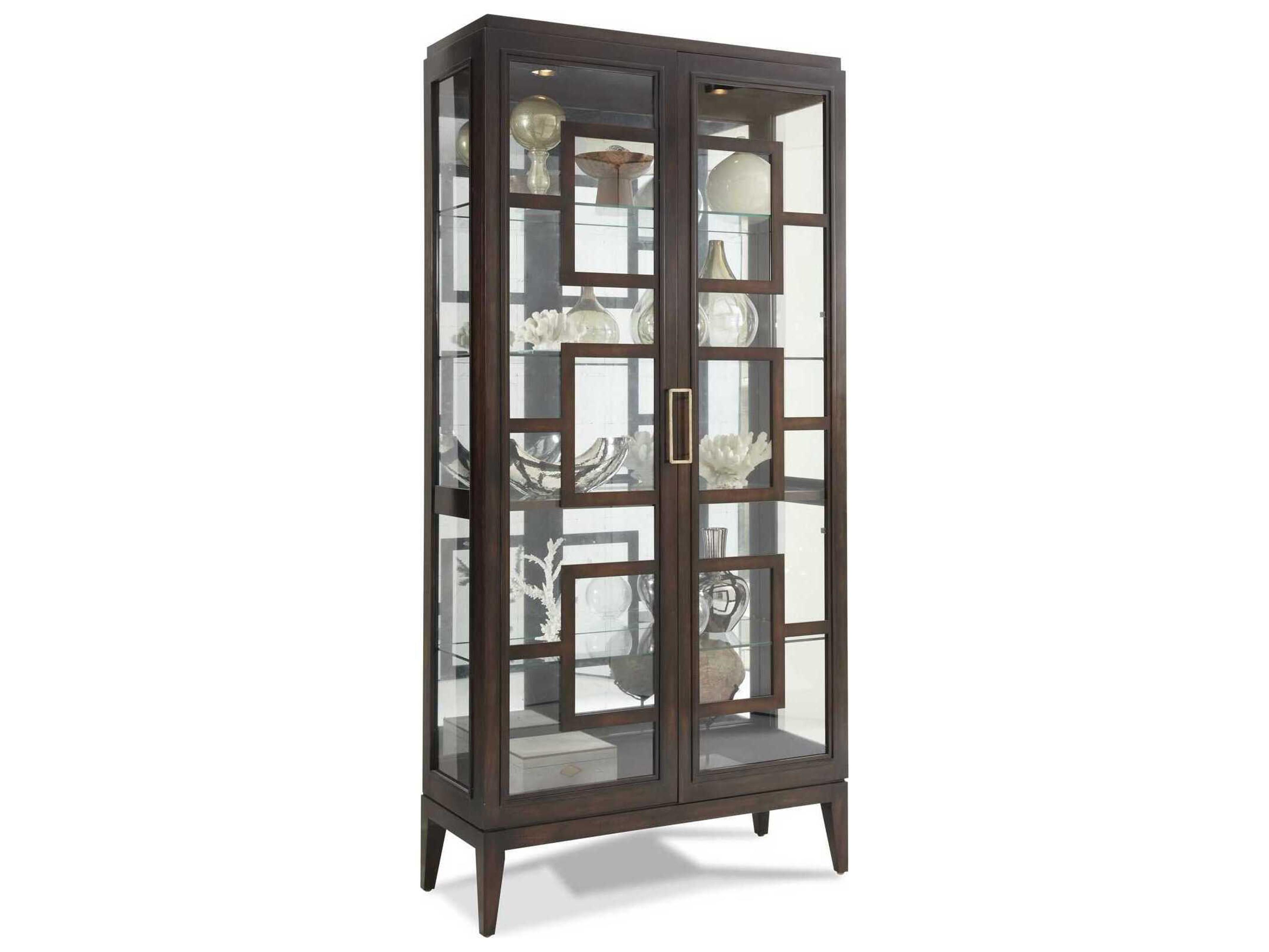 Westport Maple Wood Display Cabinet