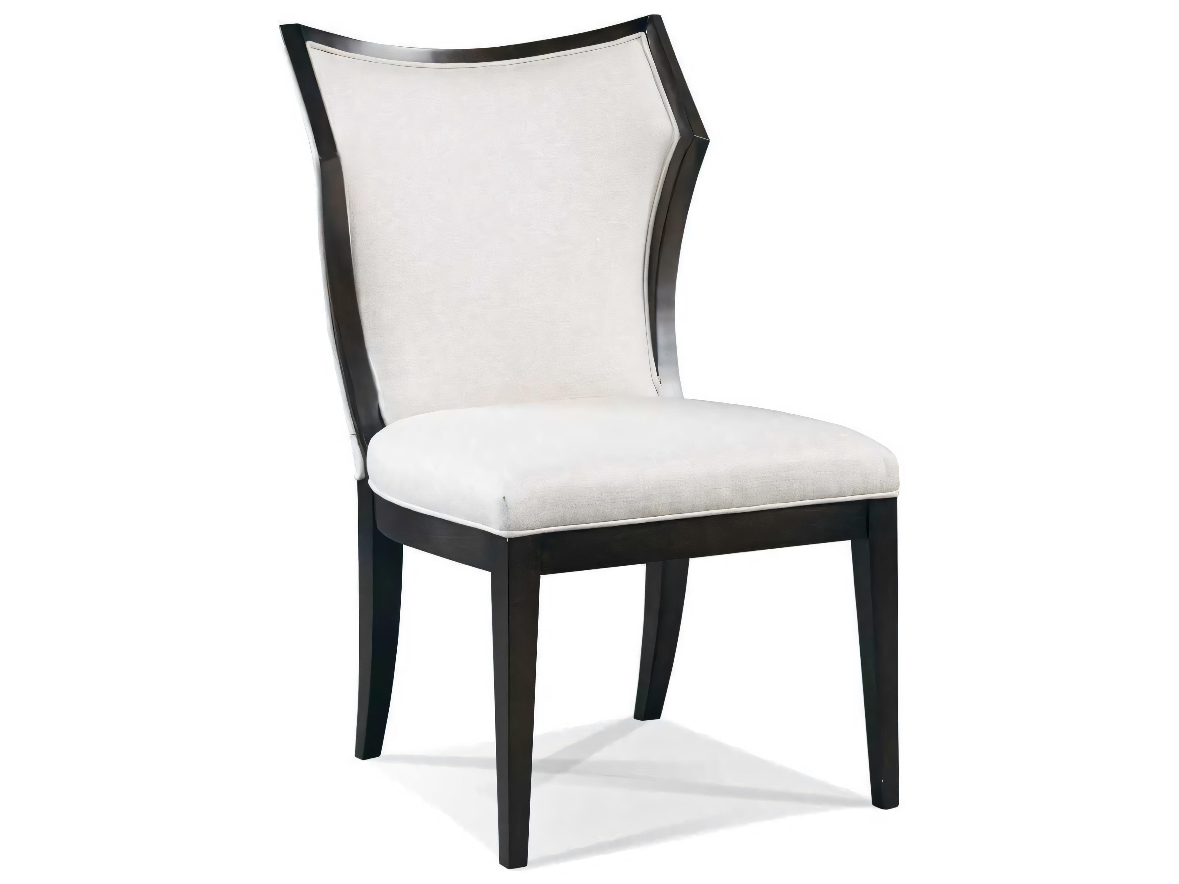 Westport Hardwood Upholstered Halsey Side Dining Chair
