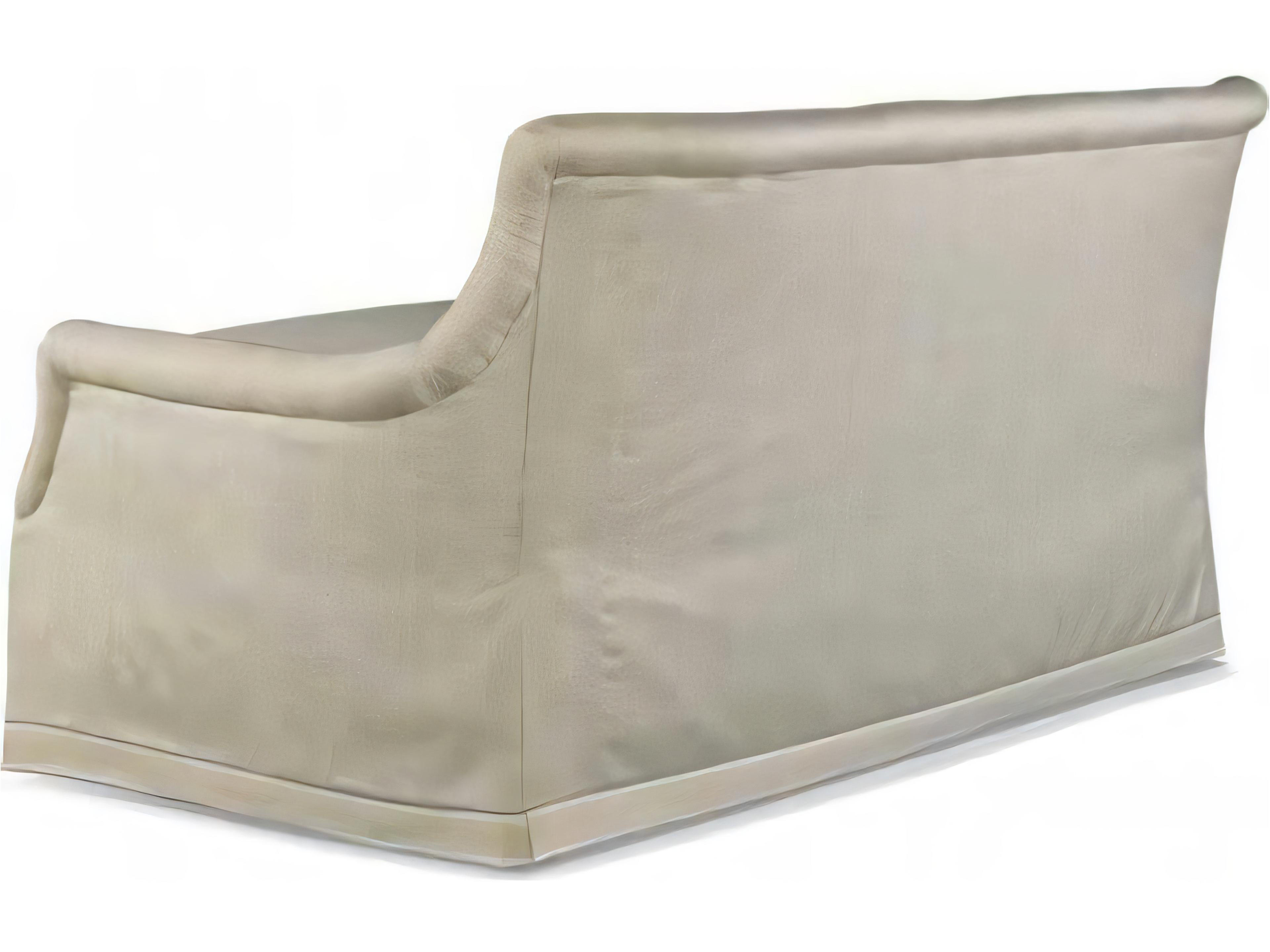 Hickory White Custom Elements Upholstery Cherry Upholstered Loveseat