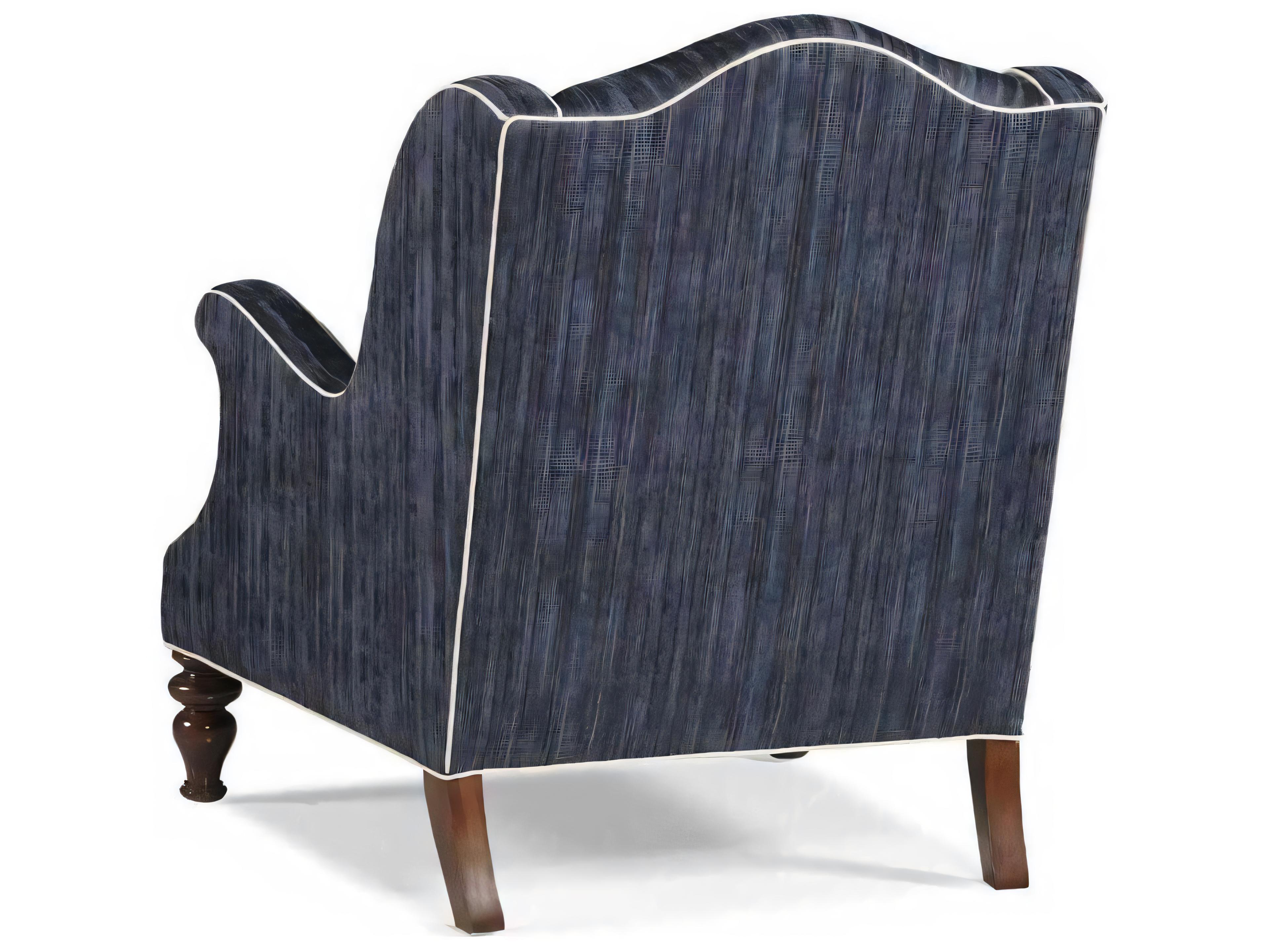 Hickory White Custom Elements Upholstery Fabric Accent Chair