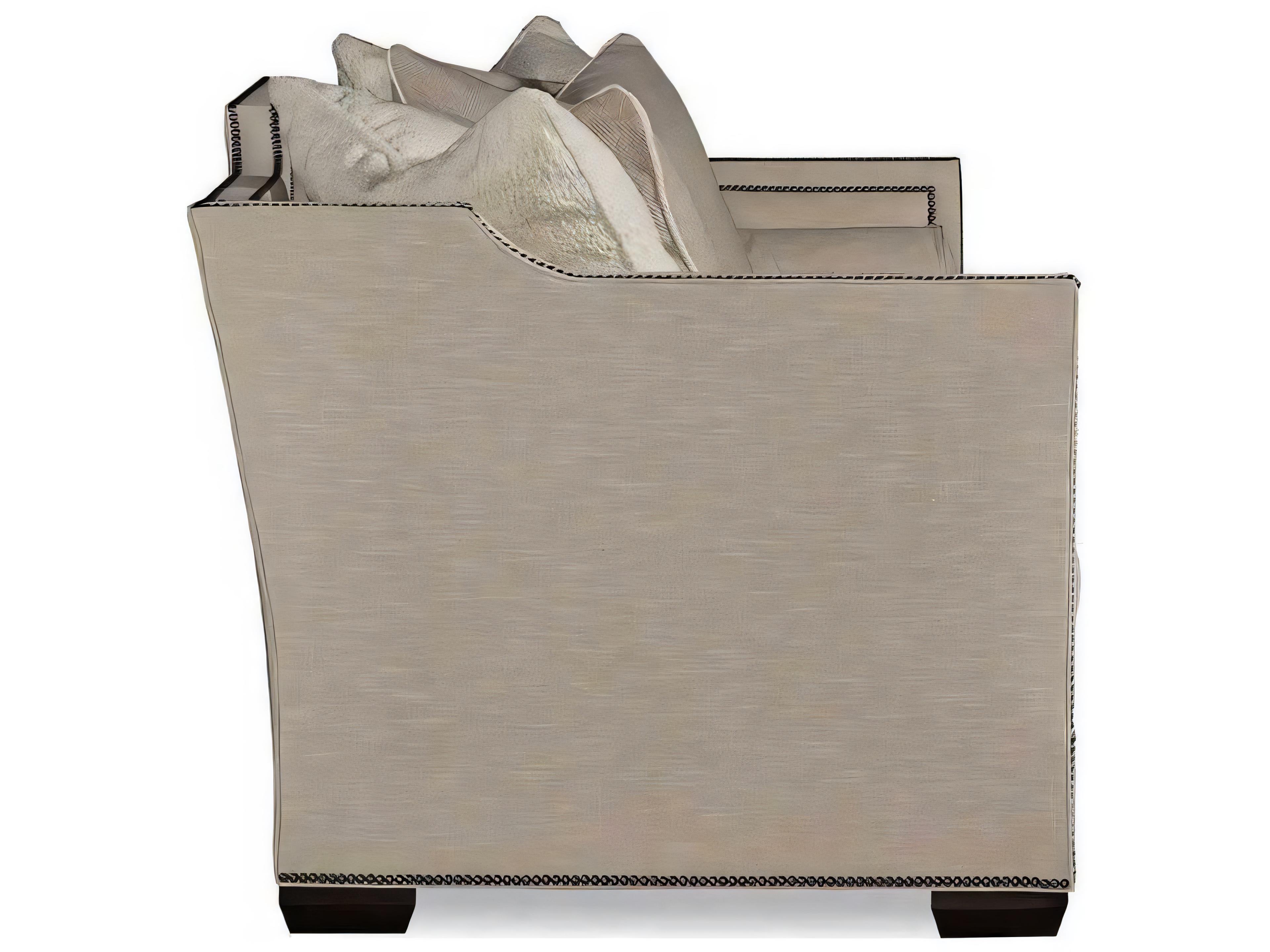 Hickory White Custom Elements Upholstery Edward Sofa