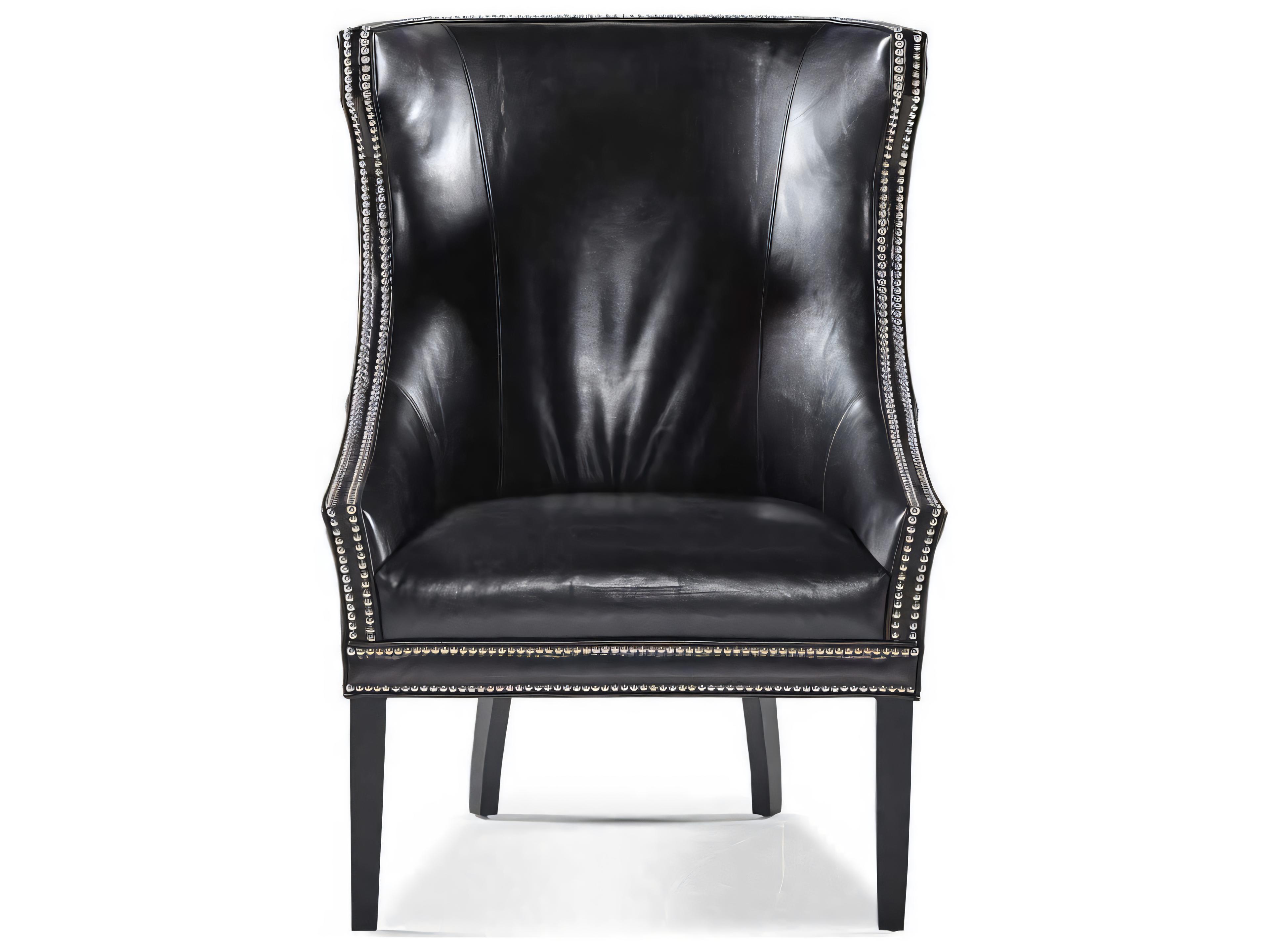 Hickory White Custom Elements Upholstery Beige Fabric Accent Chair