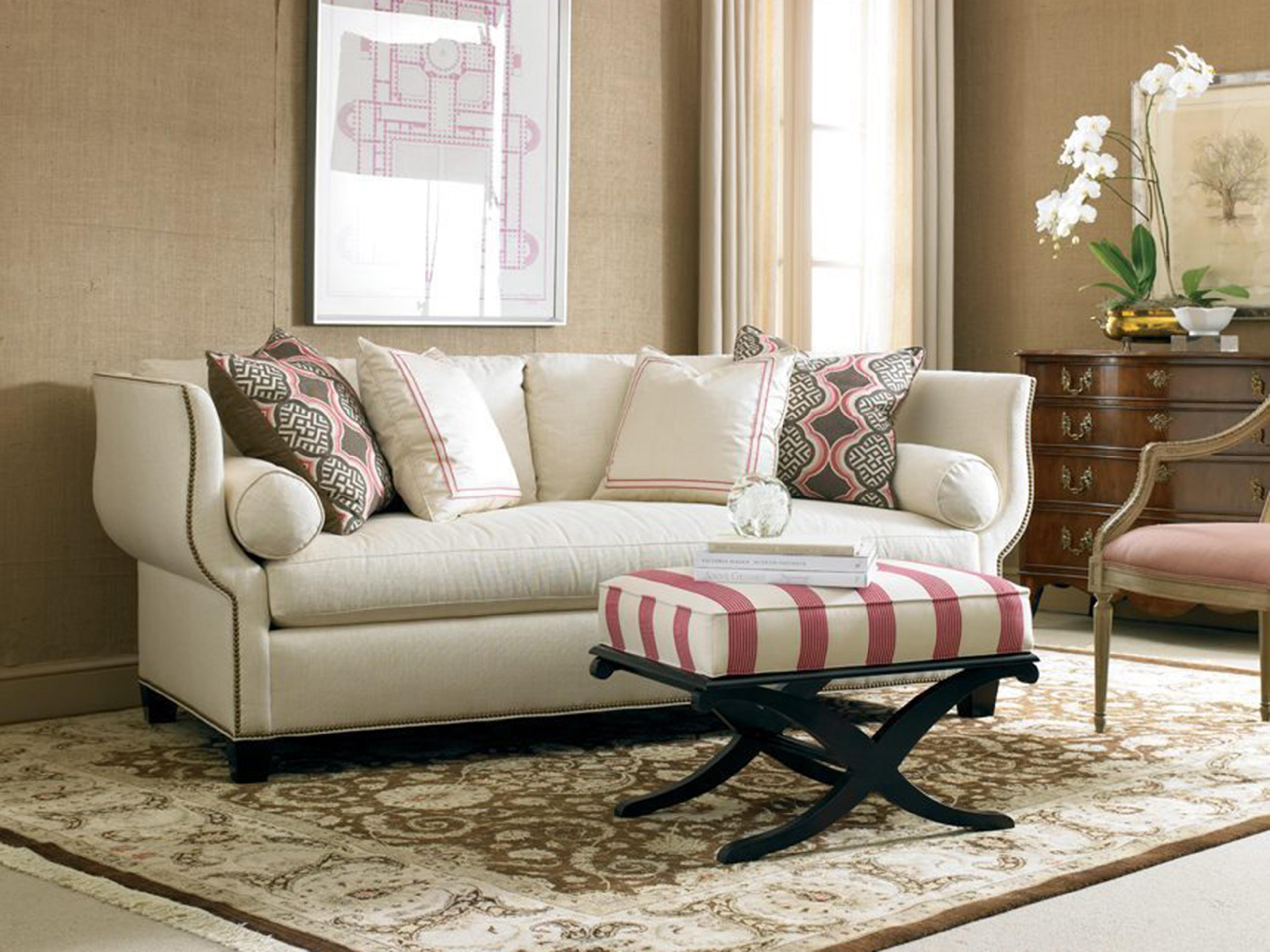 Hickory White Custom Elements Upholstery Upholstered Sofa