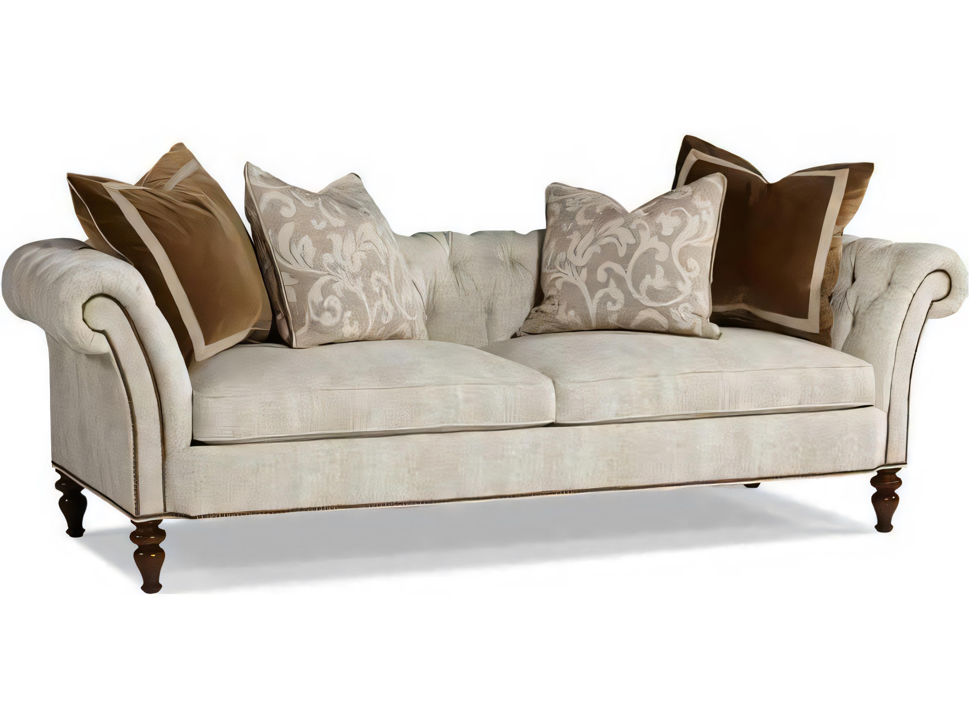 Custom Elements Upholstery Upholstered Sofa