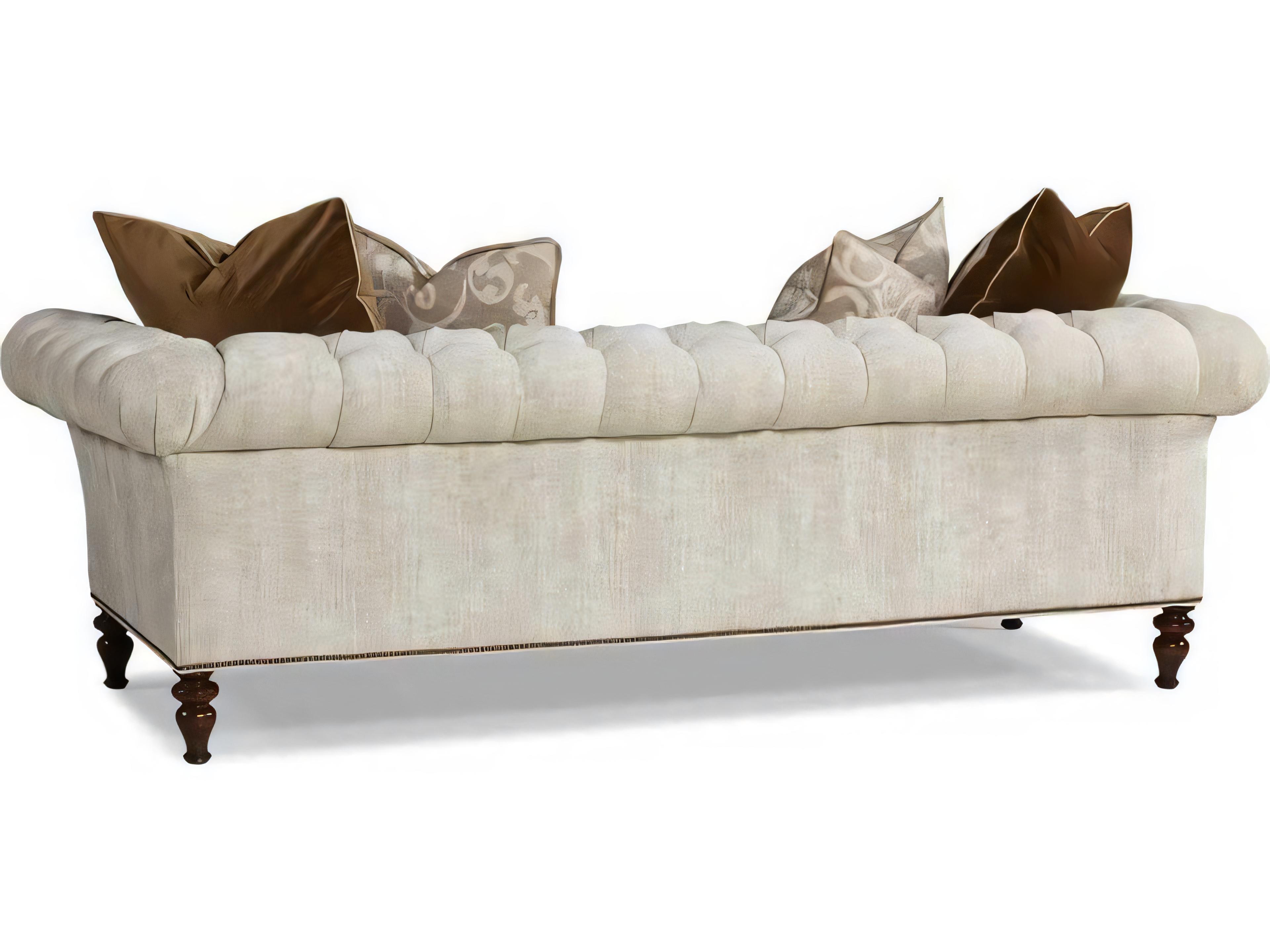 Hickory White Custom Elements Upholstery Upholstered Sofa