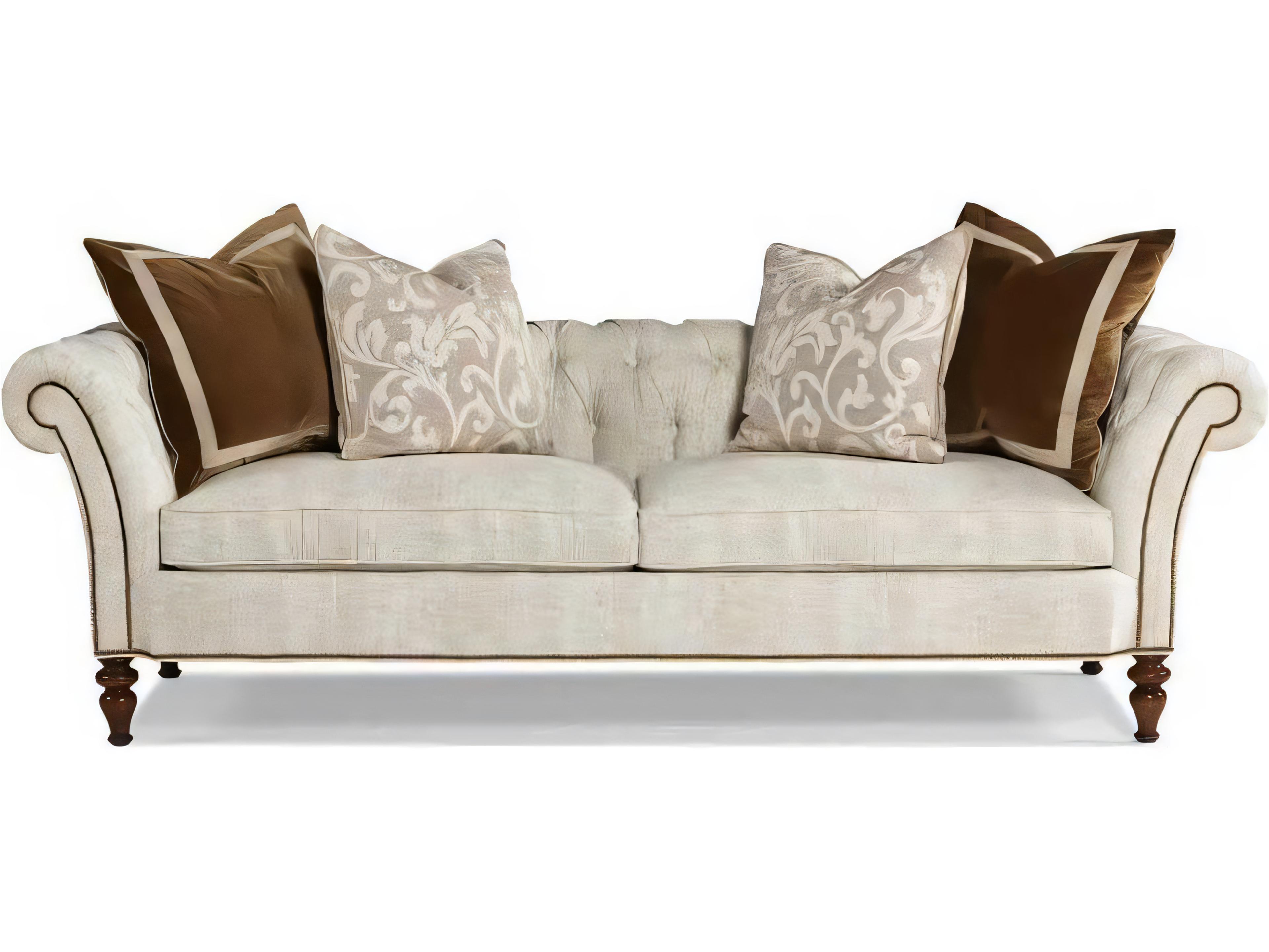Hickory White Custom Elements Upholstery Upholstered Sofa