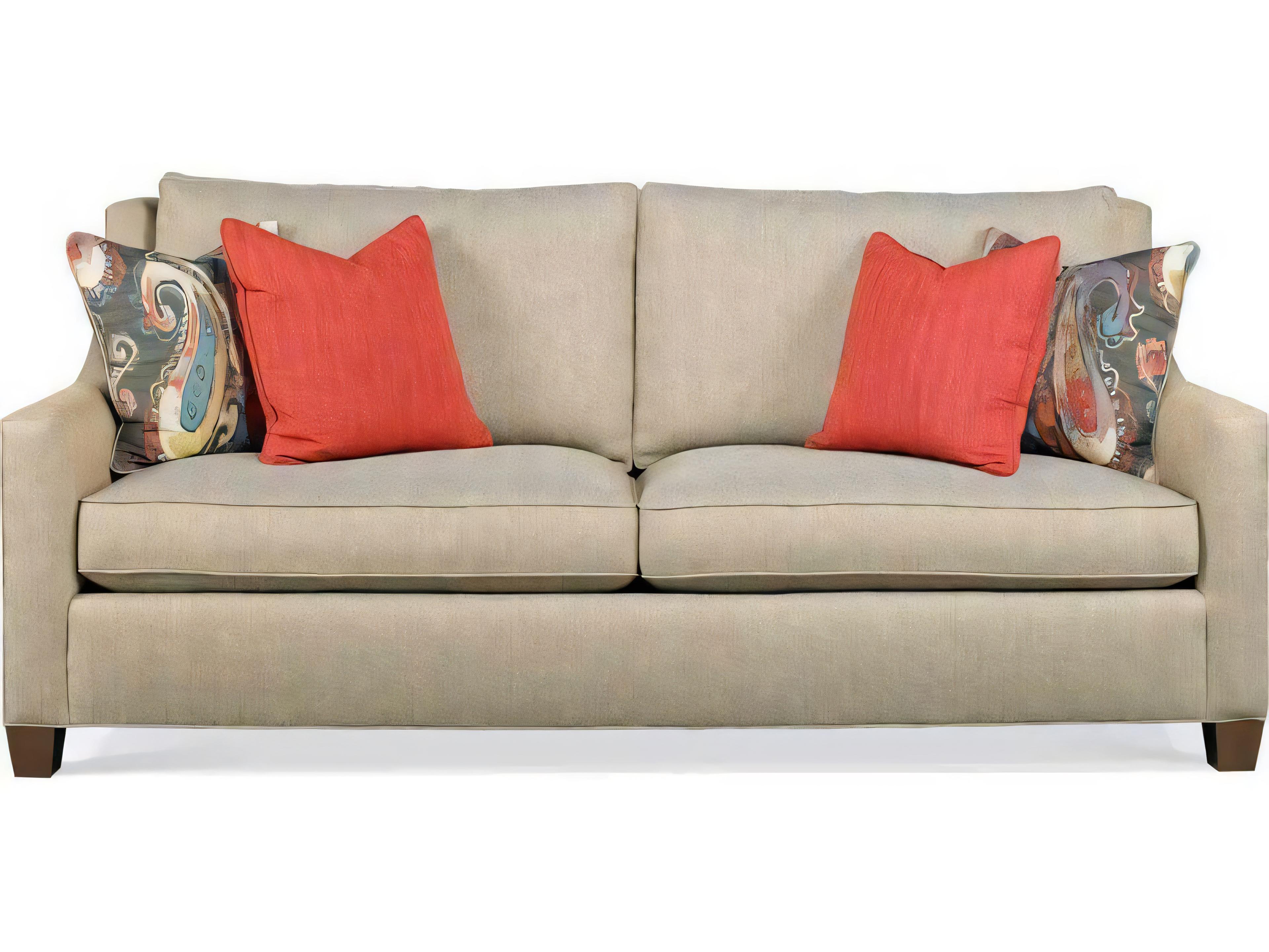 Hickory White Custom Elements Upholstery Upholstered Sofa