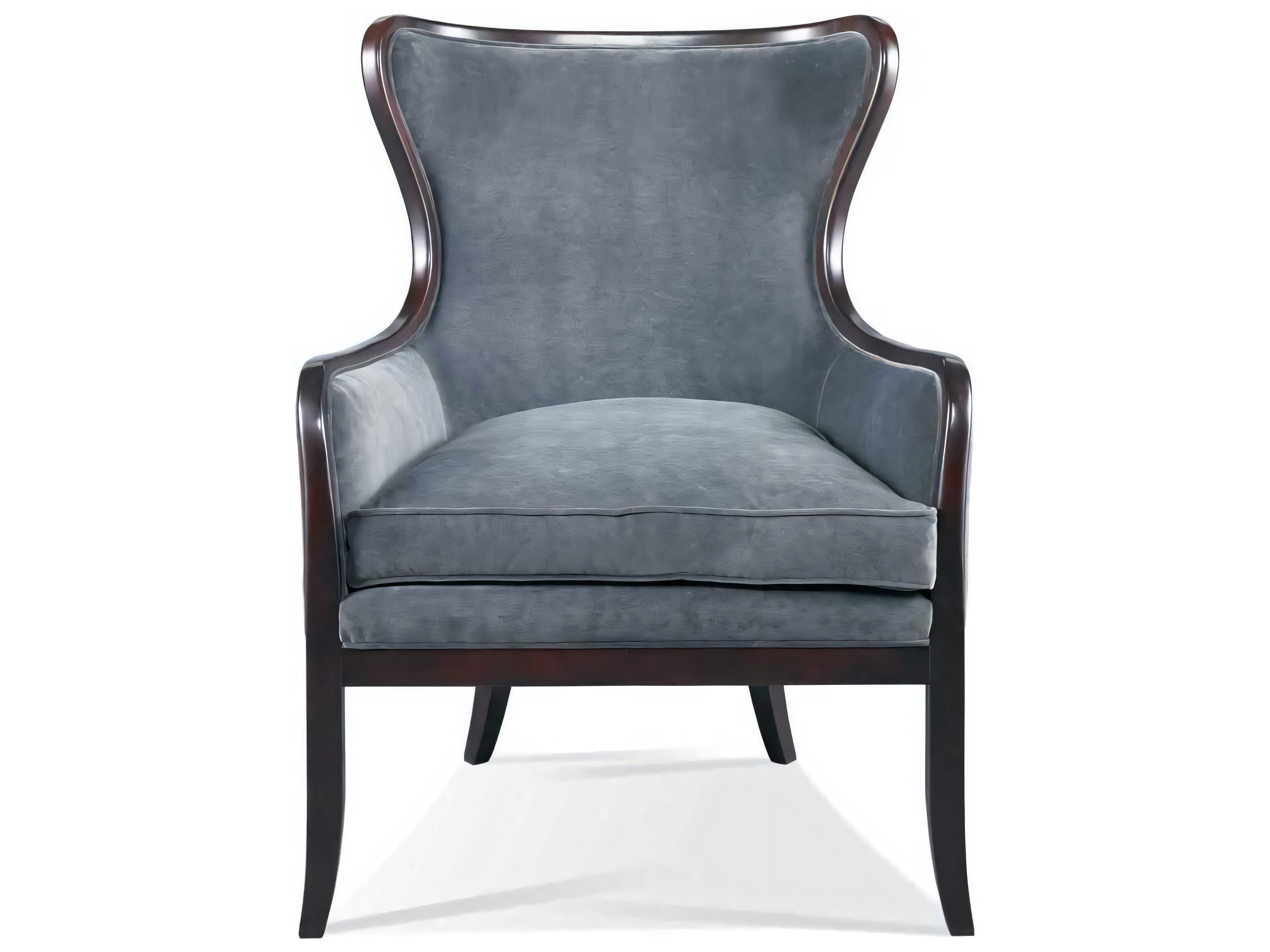 Hickory White Custom Elements Upholstery Fabric Accent Chair