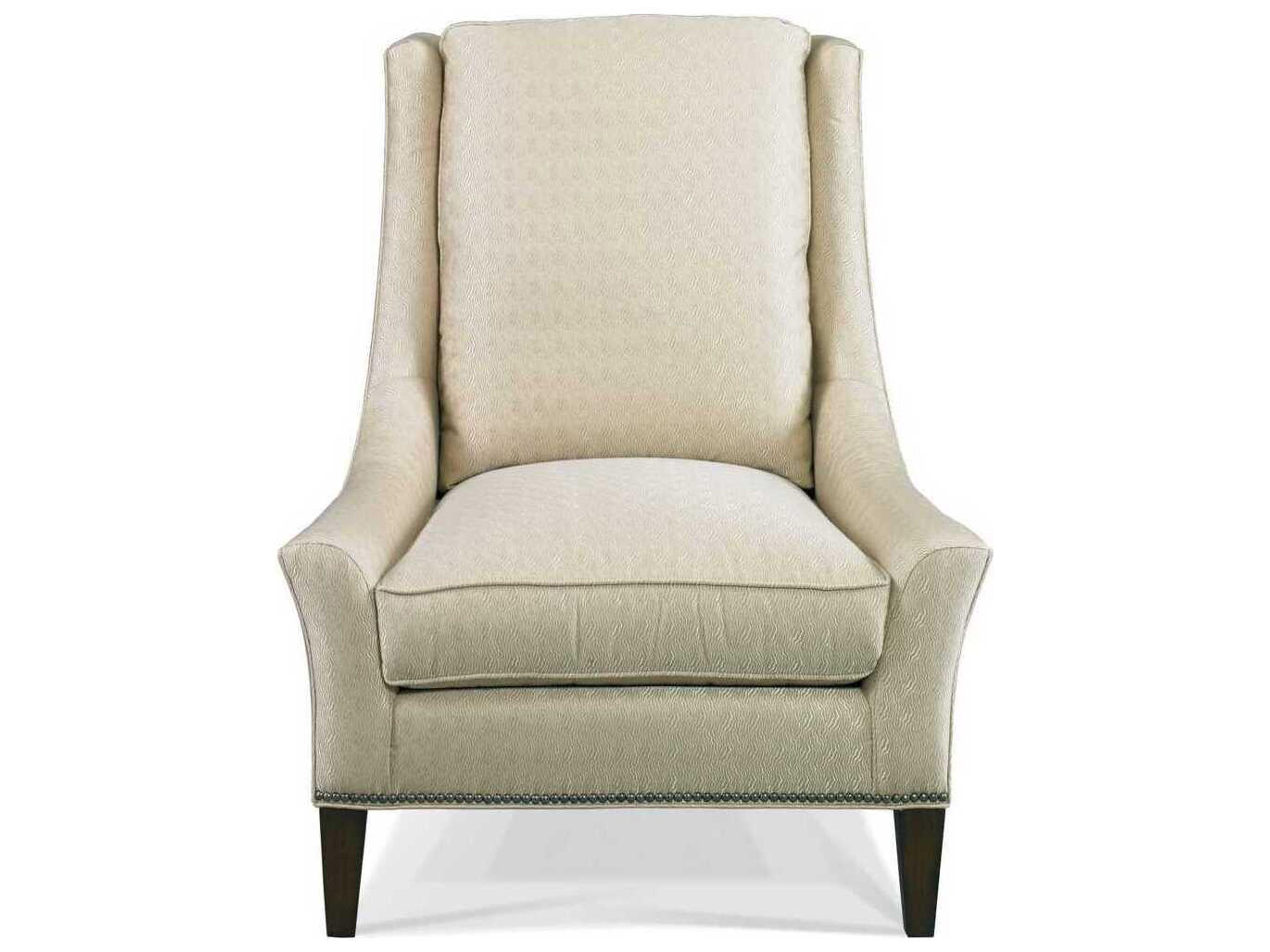 Hickory White Custom Elements Upholstery Fabric Accent Chair