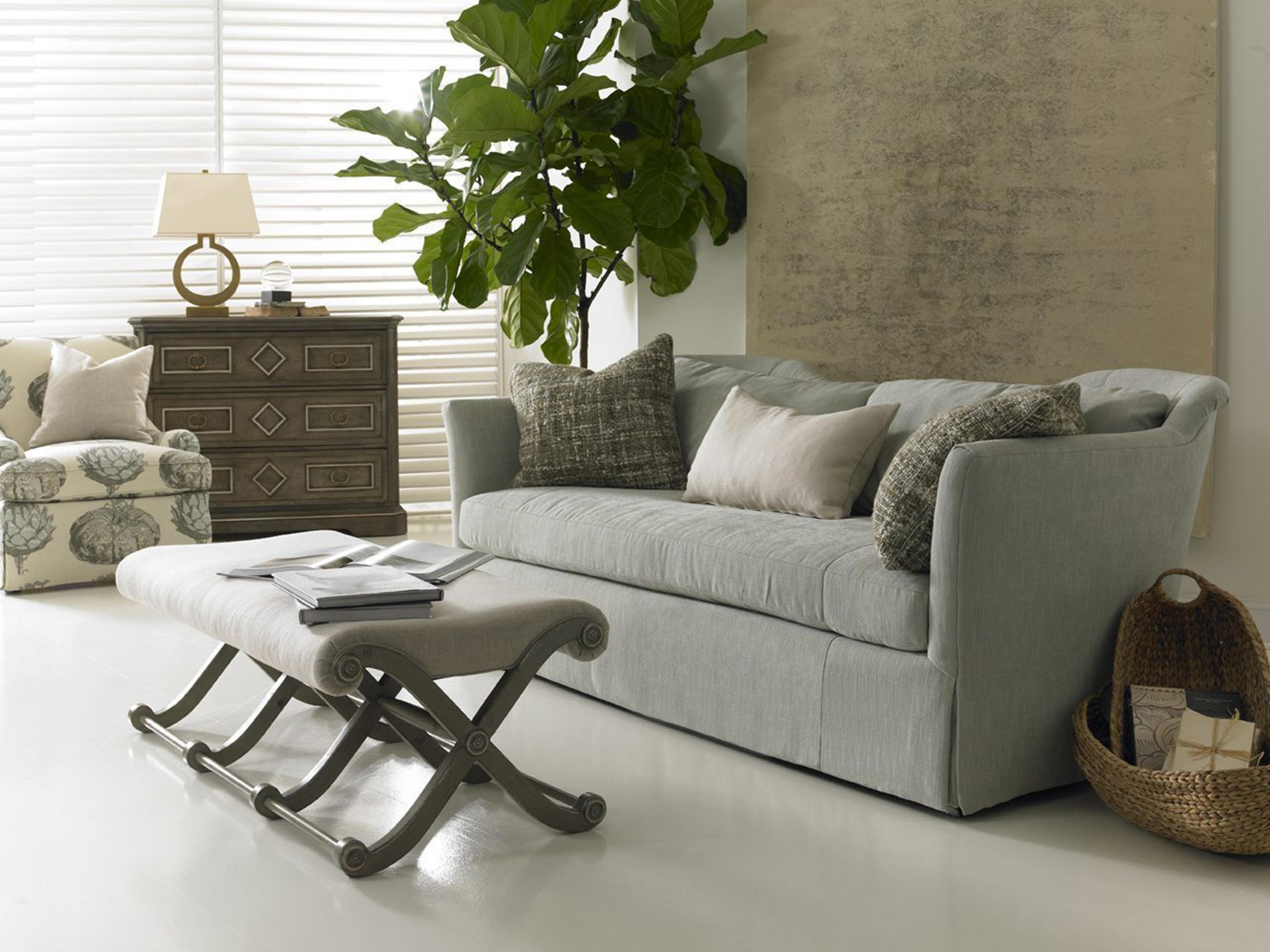 Hickory White Custom Elements Upholstery Upholstered Sofa