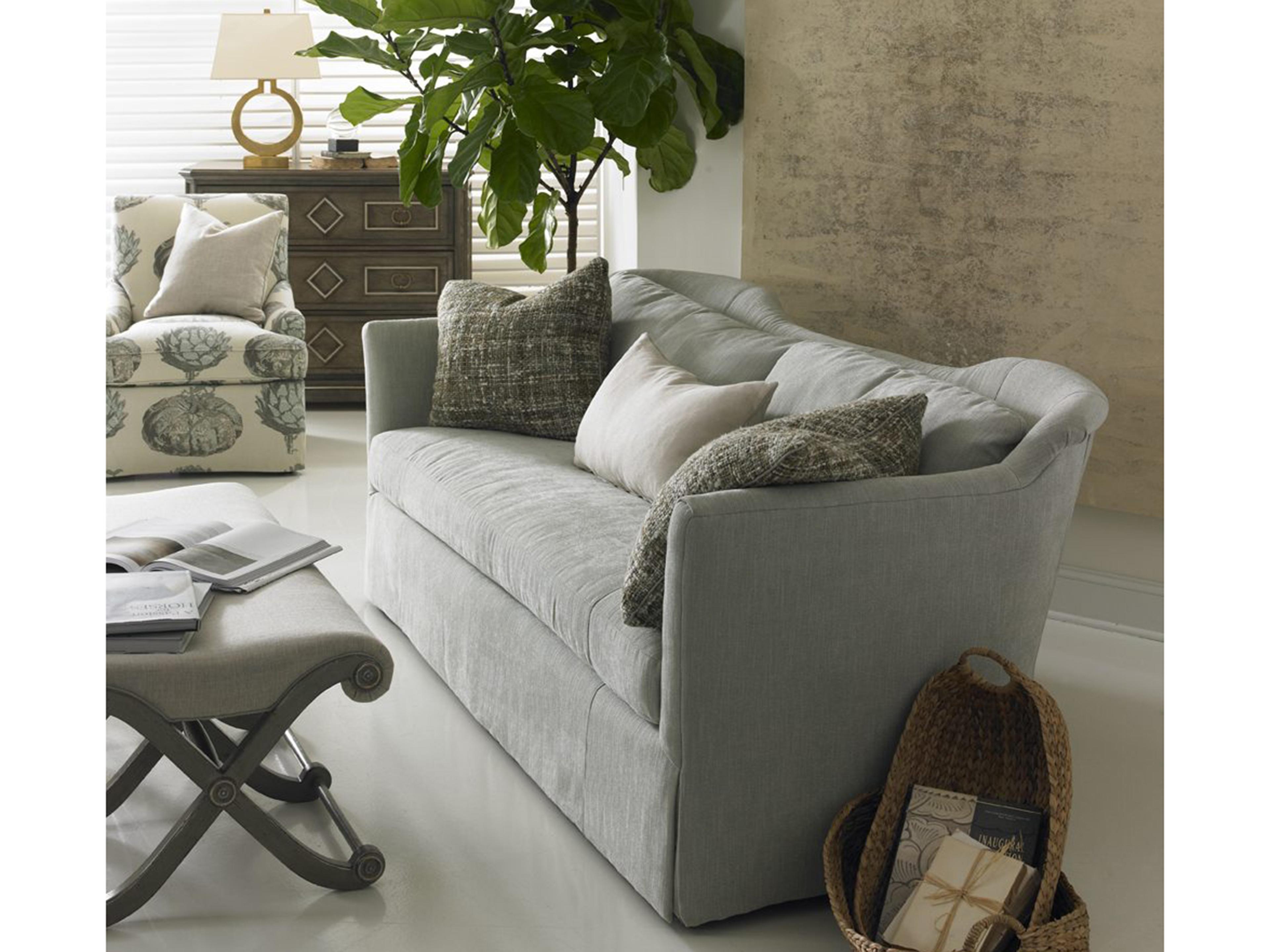 Hickory White Custom Elements Upholstery Upholstered Sofa