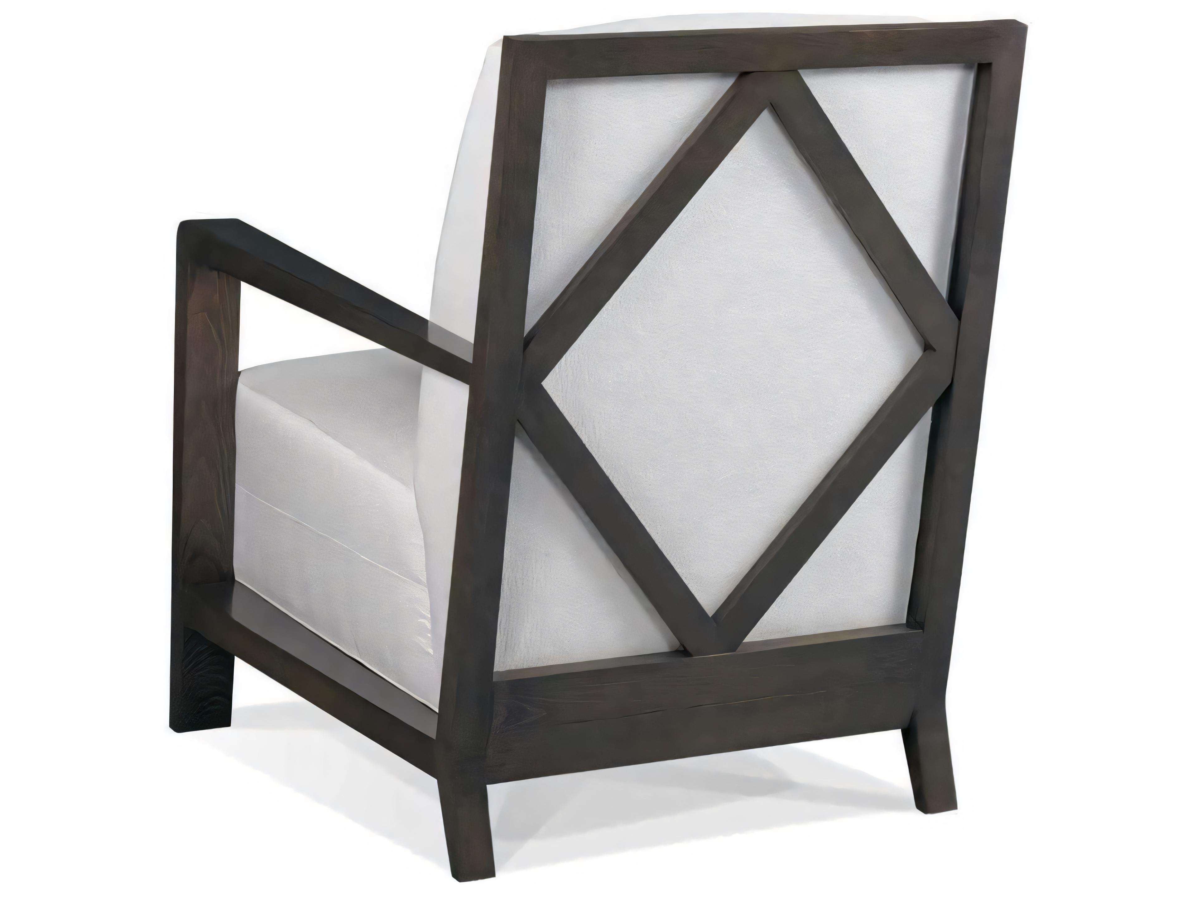 Hickory White Custom Elements Upholstery Fabric Accent Chair