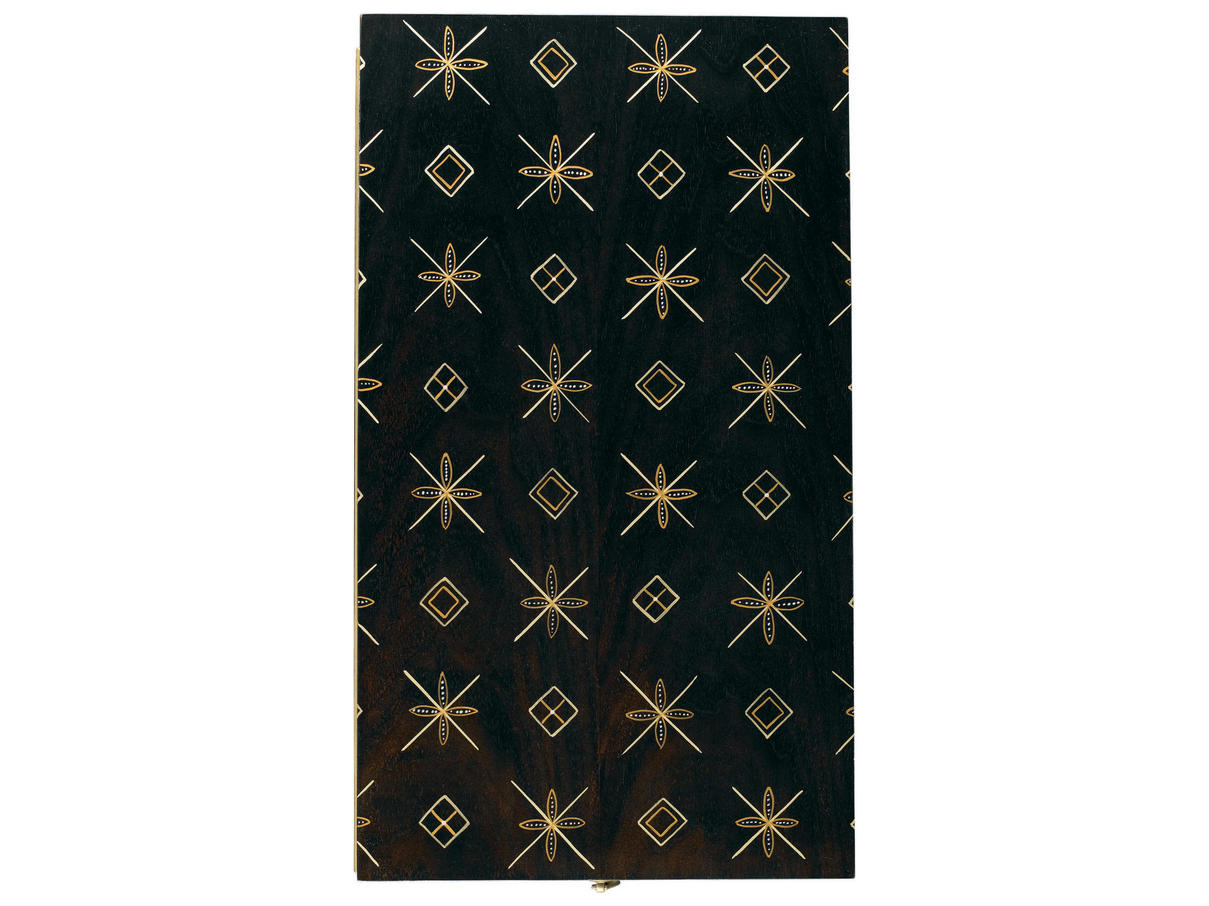 Hickory White Stratos Rectangular Wood Sable End Table