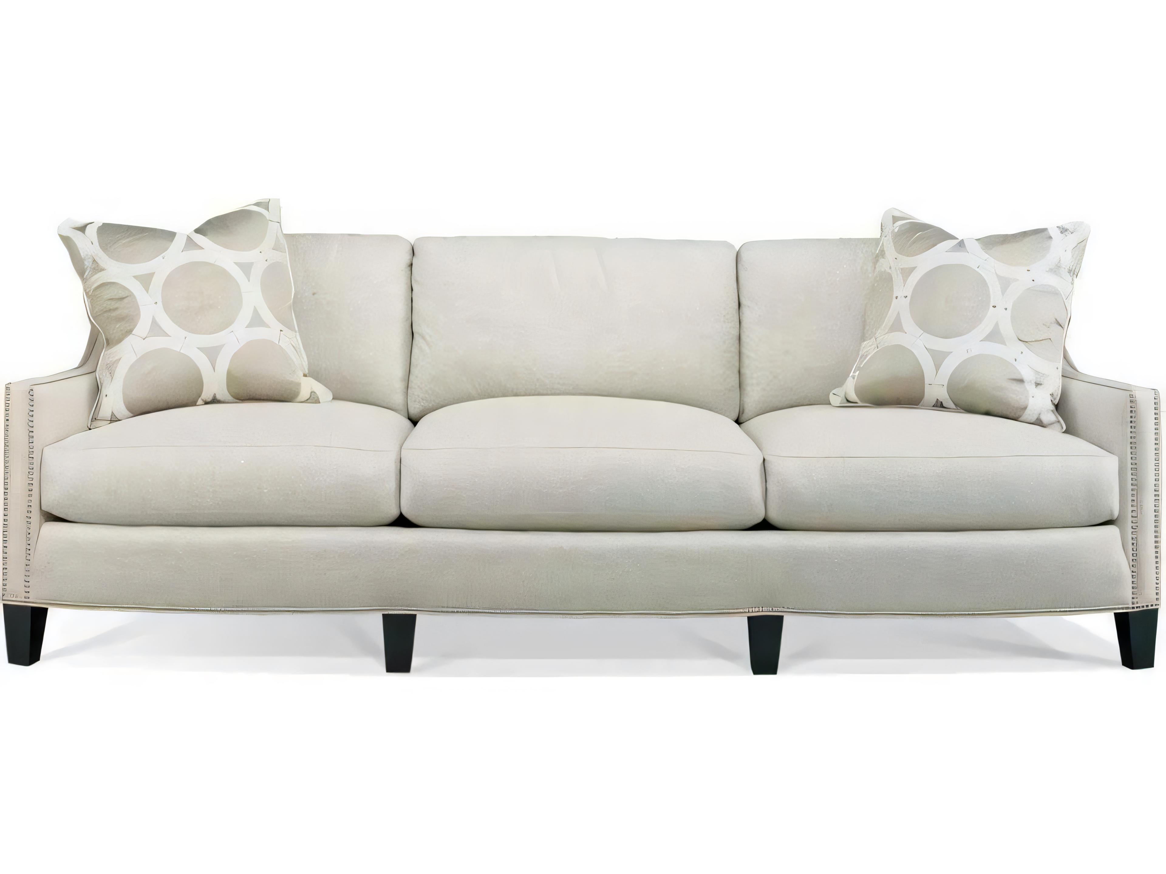 Hickory White Custom Elements Upholstery Upholstered Sofa